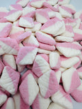 Bubs Strawberry Vanilla Sour Diamonds,  Swedish Candy – Fluffy Foam Perfection
