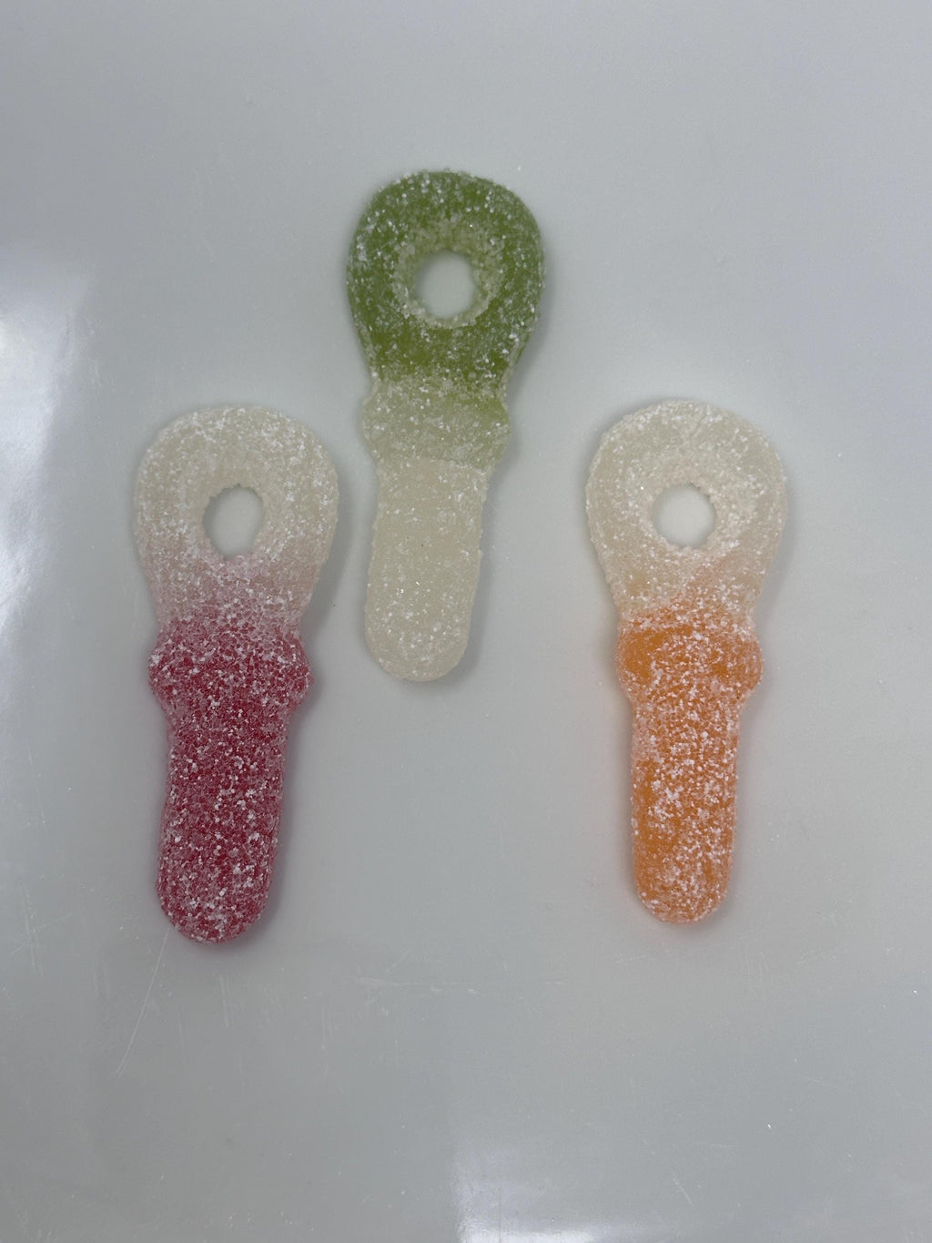 Swedish Sour Tropical Dummies – Fruity Pacifier Gummies