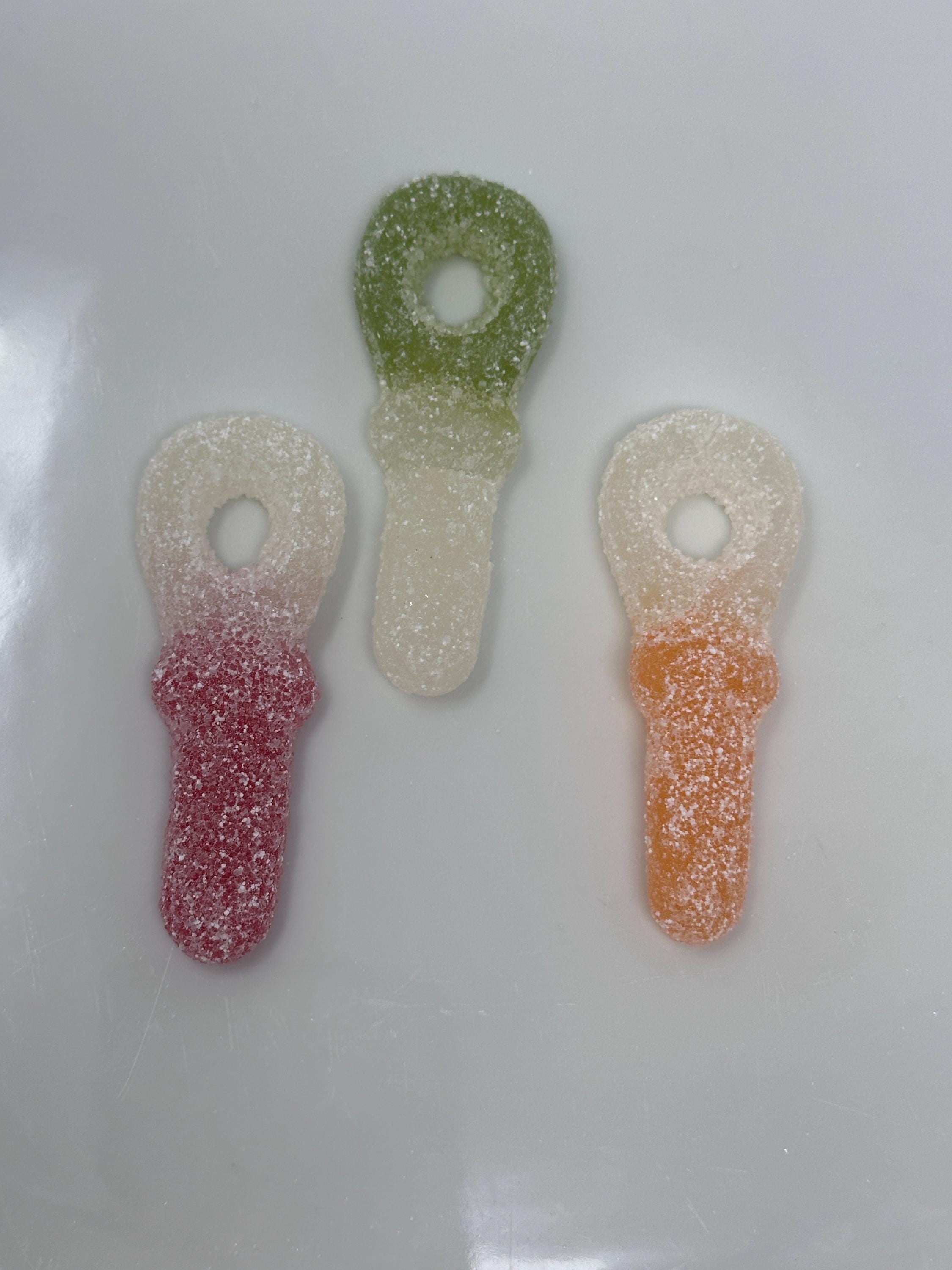 Swedish Sour Tropical Dummies – Fruity Pacifier Gummies