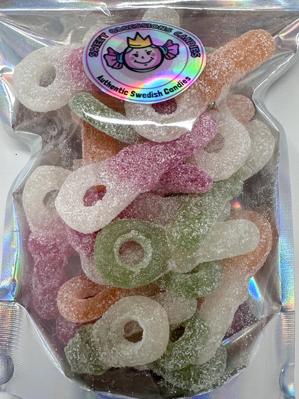 Swedish Sour Tropical Dummies – Fruity Pacifier Gummies