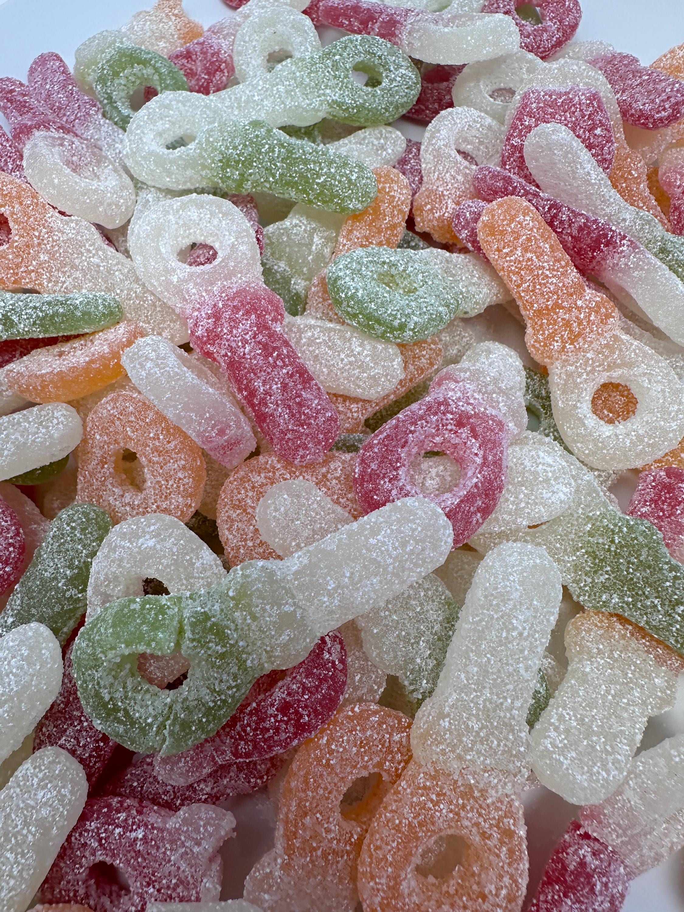 Swedish Sour Tropical Dummies – Fruity Pacifier Gummies