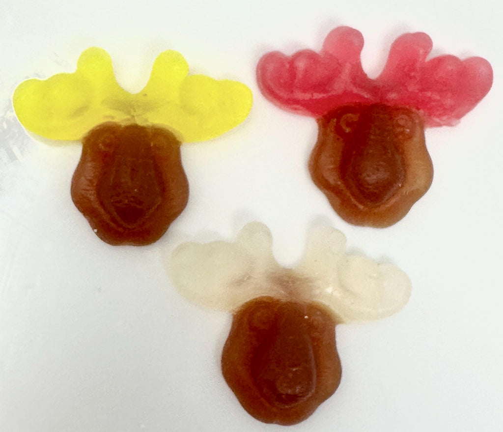Swedish Chillie Billie Reindeer – Limited Christmas Edition! - Fruity Cola Gummies
