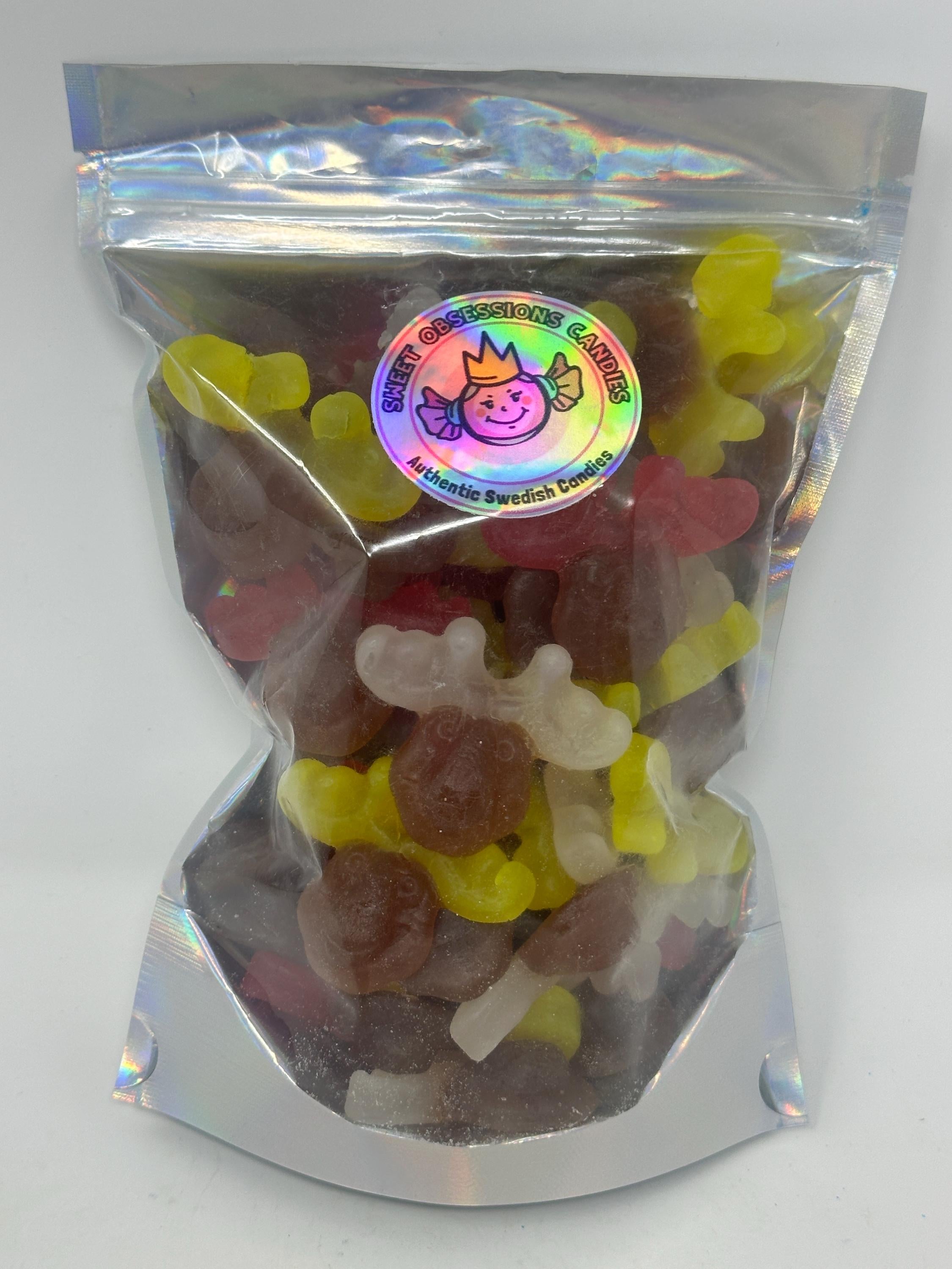 Swedish Chillie Billie Reindeer – Limited Christmas Edition! - Fruity Cola Gummies