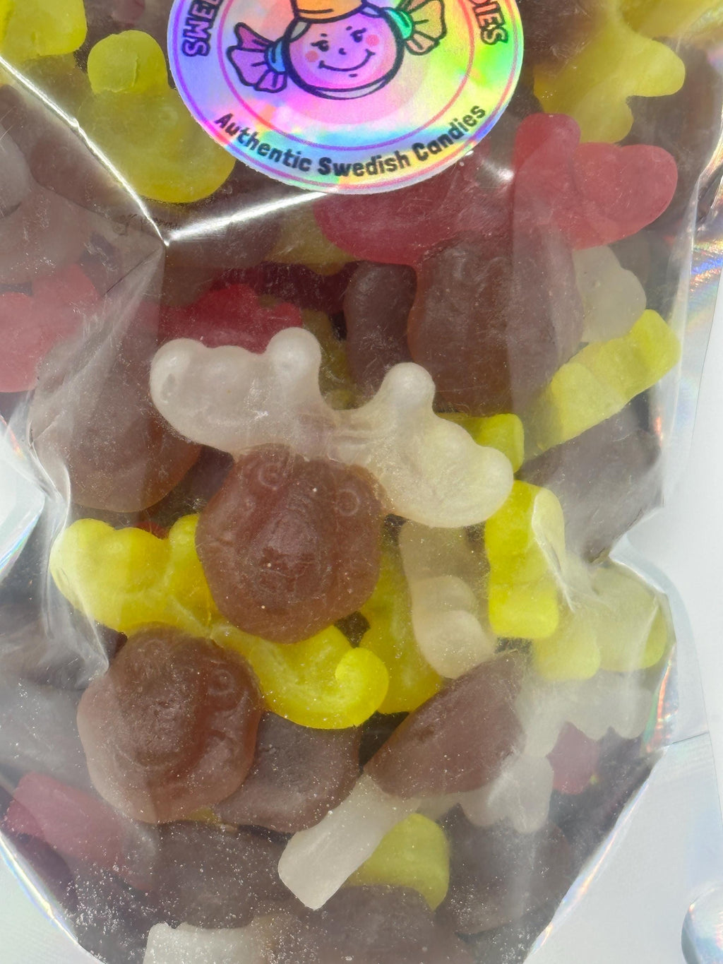 Swedish Chillie Billie Reindeer – Limited Christmas Edition! - Fruity Cola Gummies