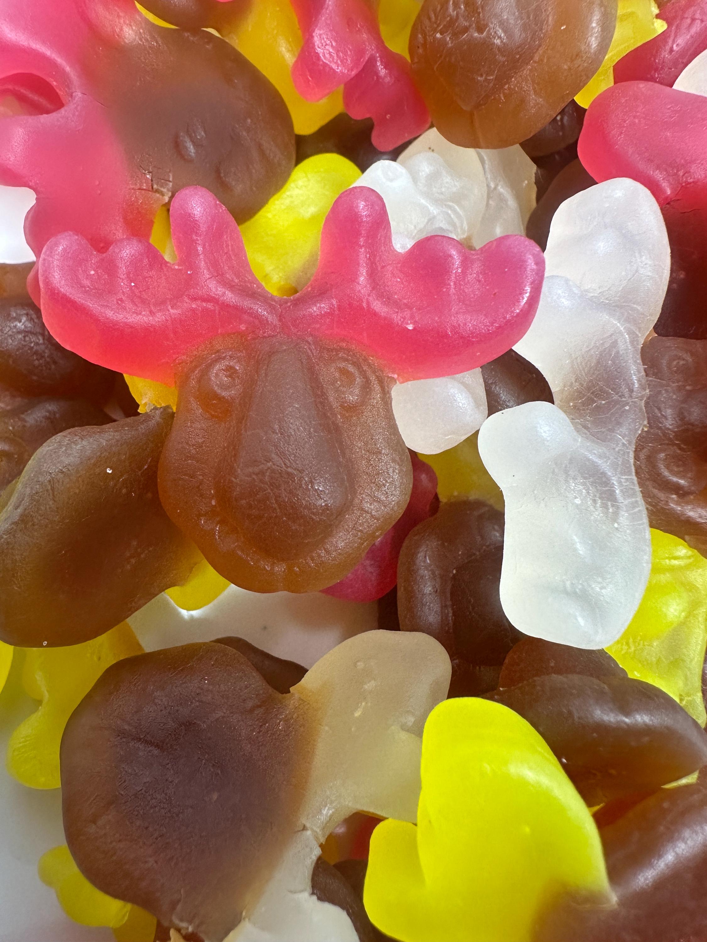 Swedish Chillie Billie Reindeer – Limited Christmas Edition! - Fruity Cola Gummies