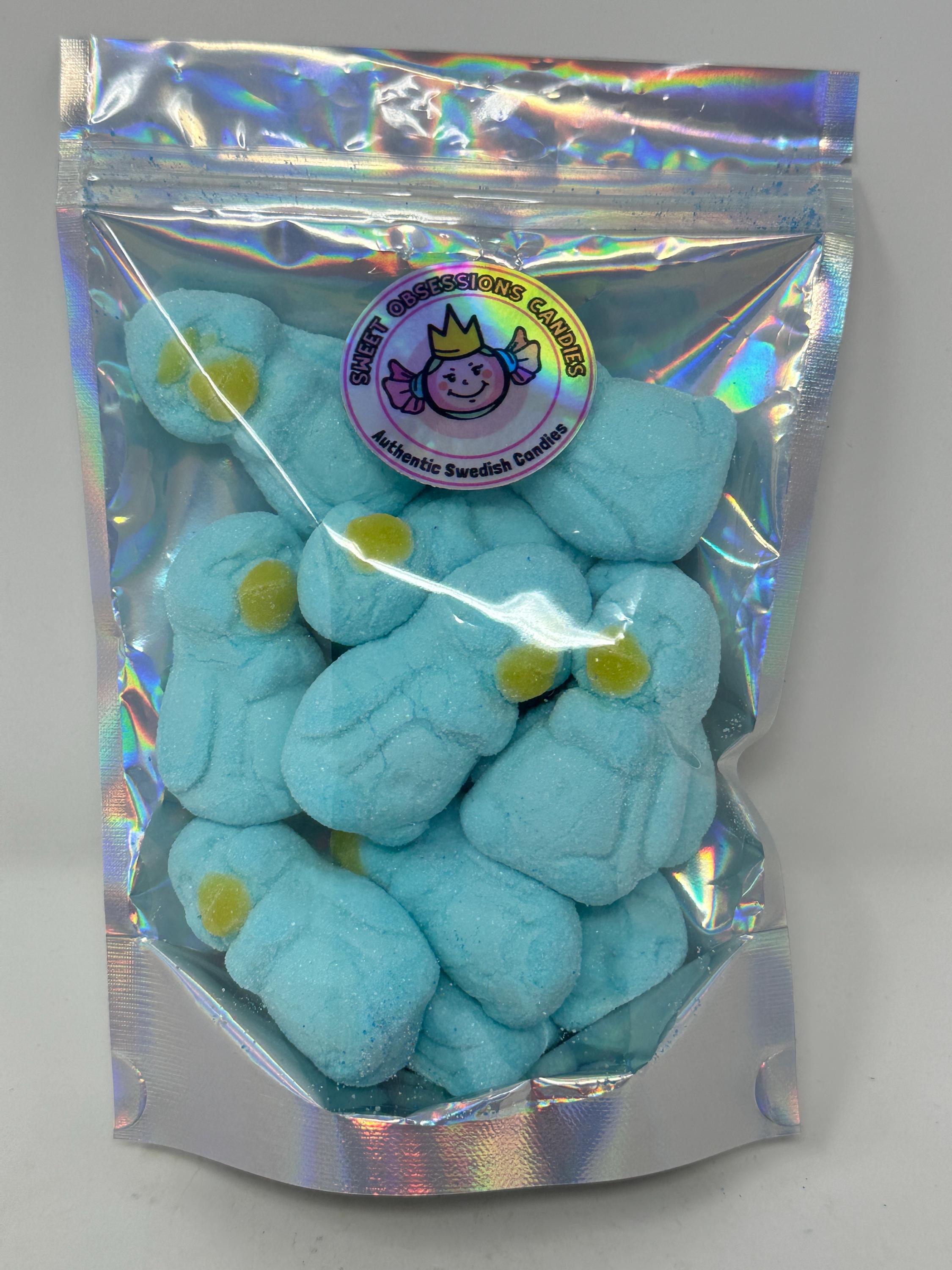 Winter Edition Swedish Marshmallow Penguins – Soft, Sweet & Adorably Frosty!