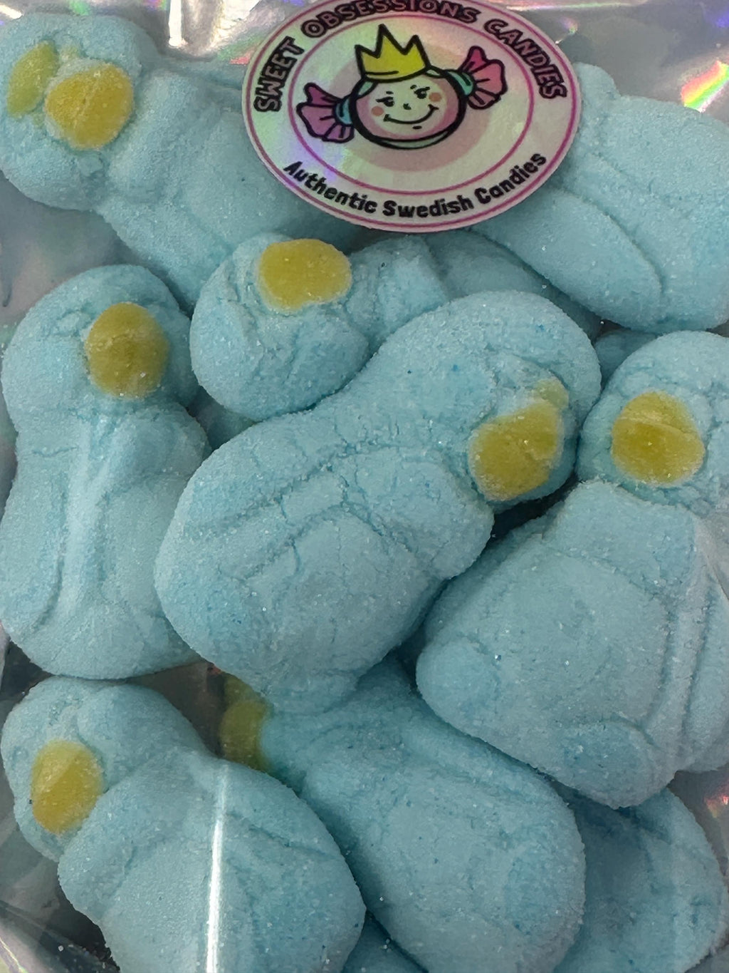 Winter Edition Swedish Marshmallow Penguins – Soft, Sweet & Adorably Frosty!