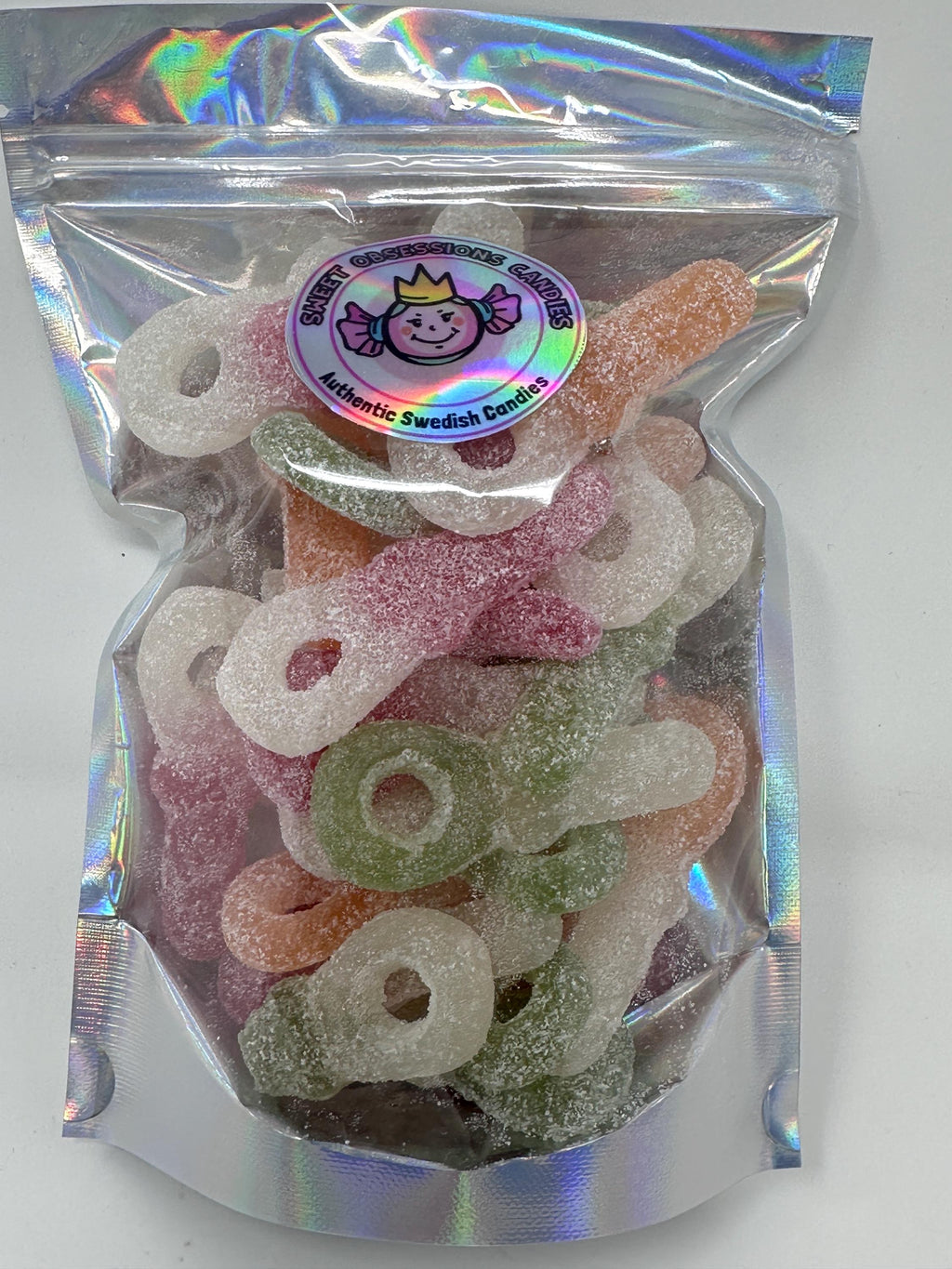Swedish Sour Tropical Dummies – Fruity Pacifier Gummies