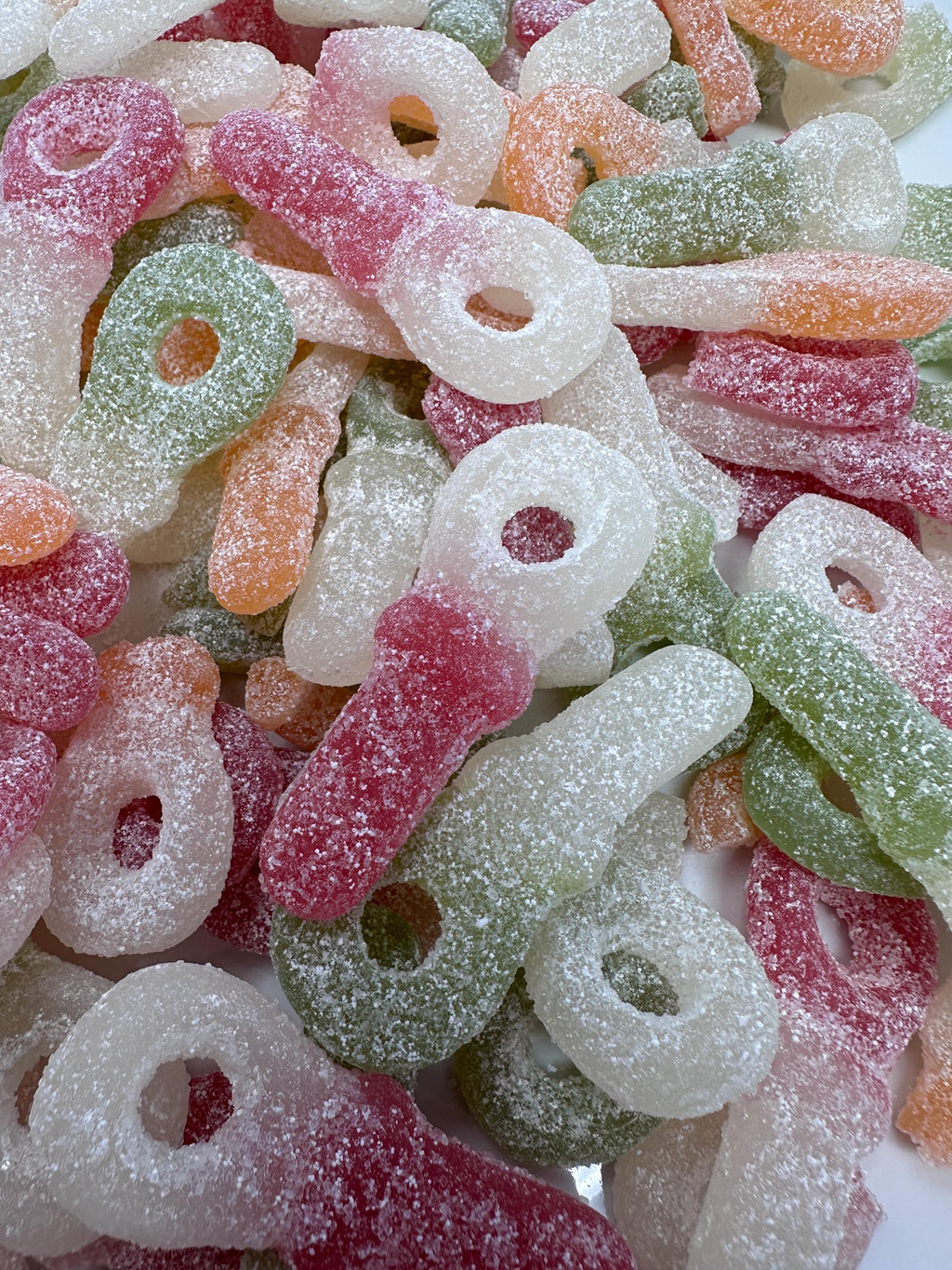 Swedish Sour Tropical Dummies – Fruity Pacifier Gummies