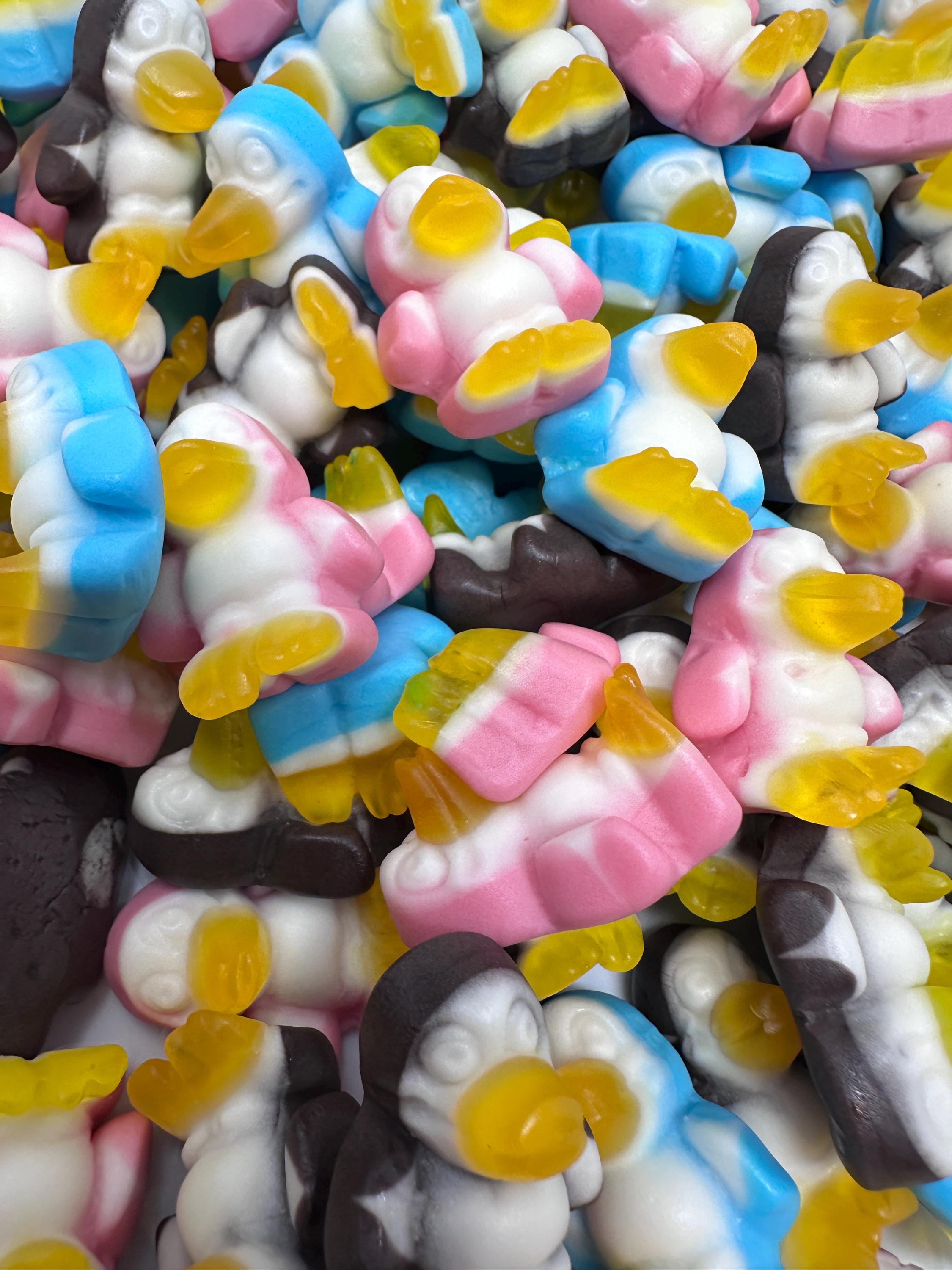 Gummy Penguins – Sweet, Chewy & Bursting With Fruity Flavor
