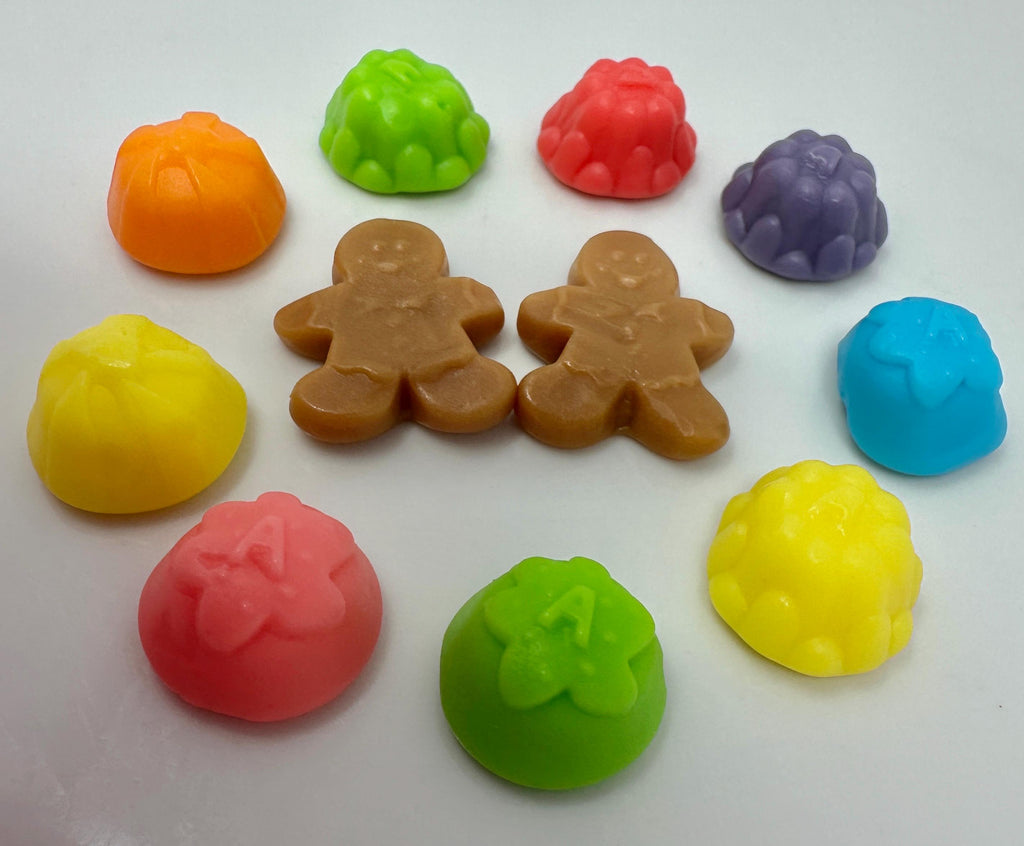 Gingerbread Giggle Gummies – Holiday Gummy Mix
