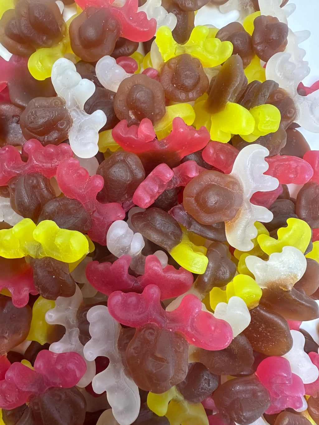 Swedish Chillie Billie Reindeer – Limited Christmas Edition! - Fruity Cola Gummies