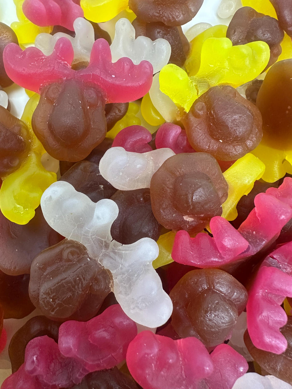 Swedish Chillie Billie Reindeer – Limited Christmas Edition! - Fruity Cola Gummies
