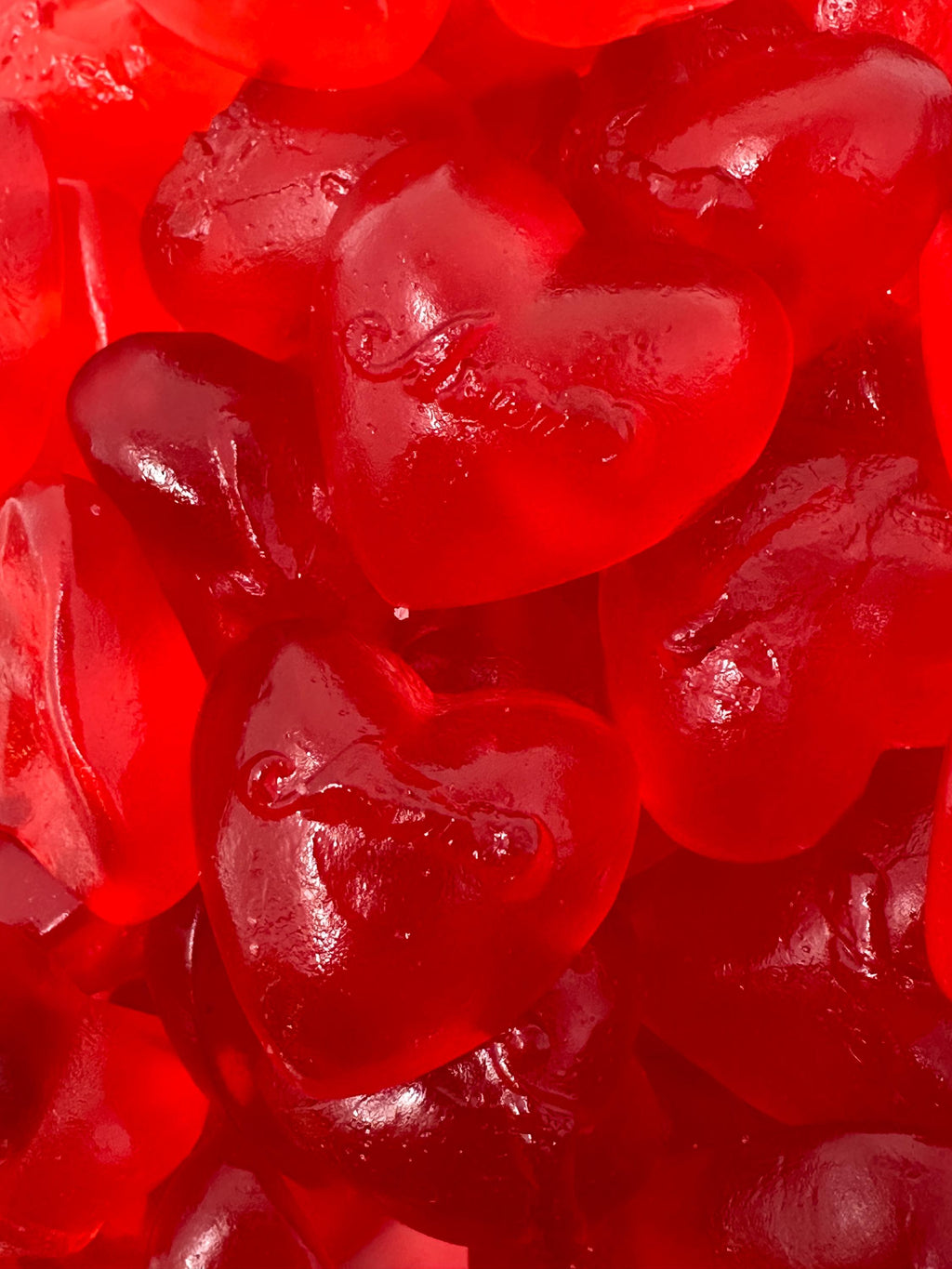 Swedish Raspberry Jelly Hearts | Scandinavian Gummies, Valentine's Treat