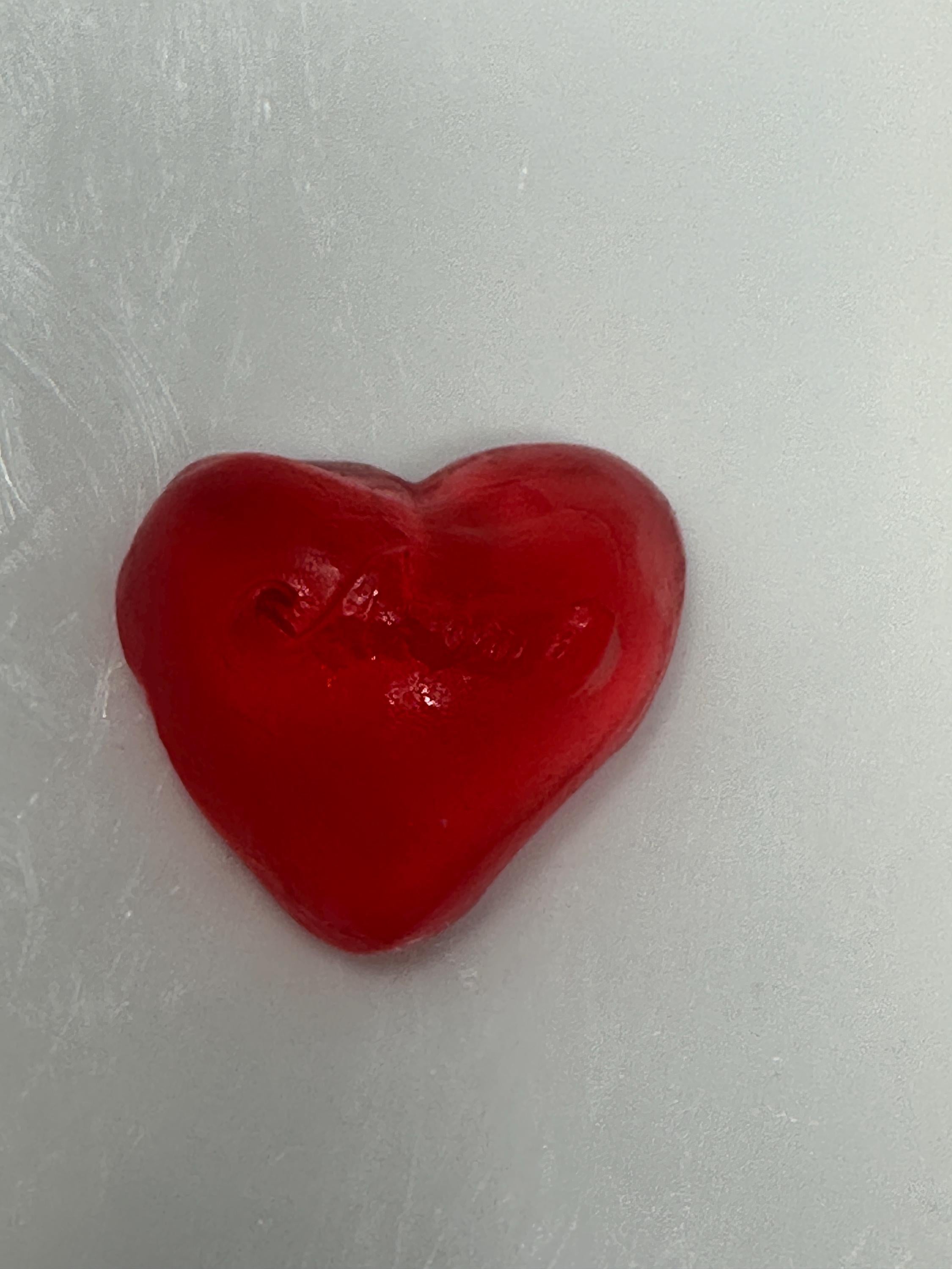 Swedish Raspberry Jelly Hearts | Scandinavian Gummies, Valentine's Treat