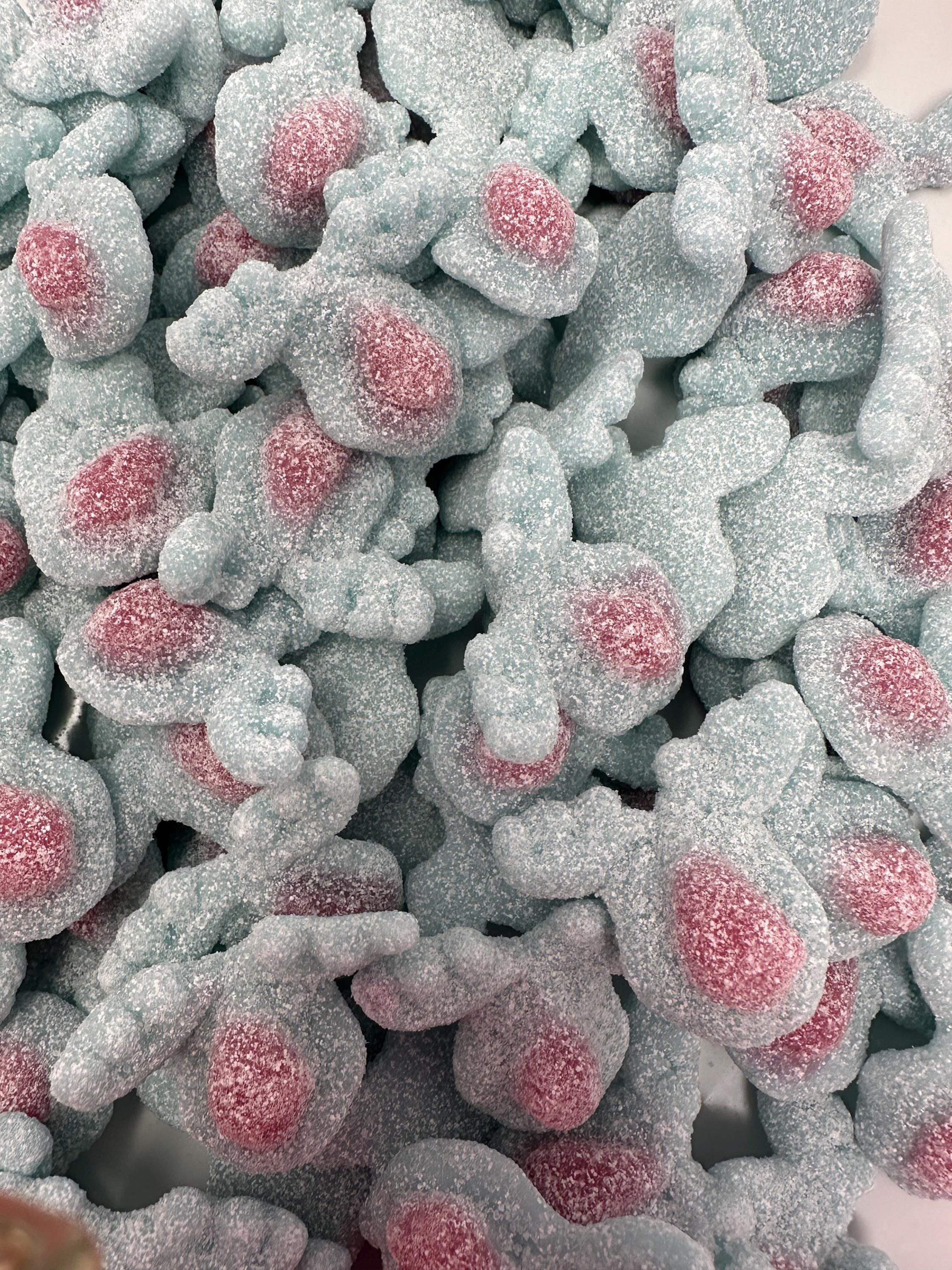 Fizzy Bubblegum Reindeer Gummies | Swedish Winter Candy