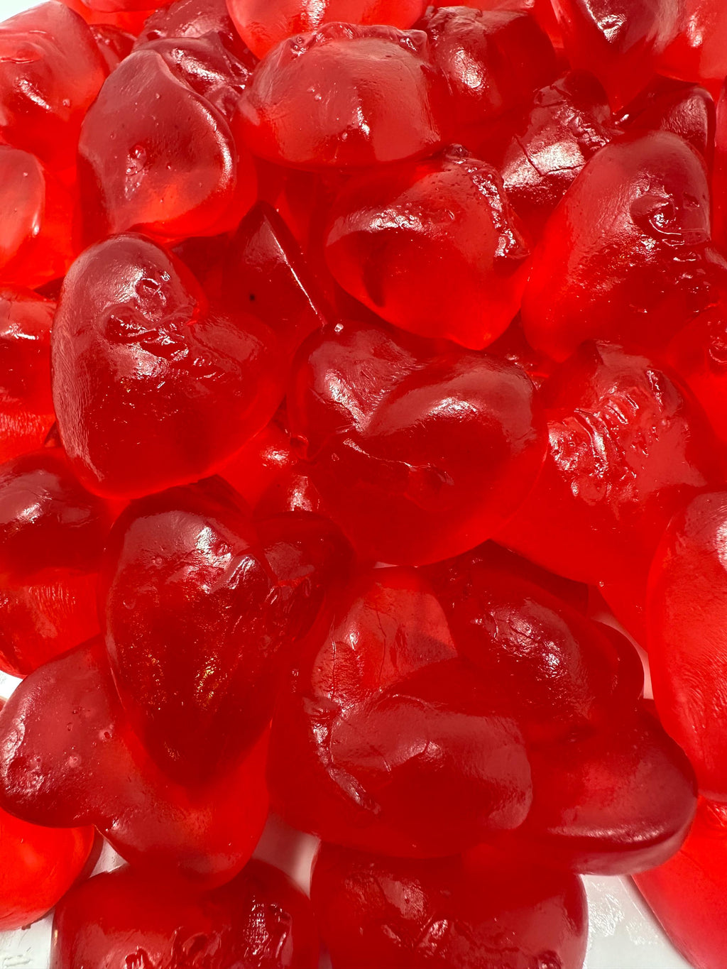 Swedish Raspberry Jelly Hearts | Scandinavian Gummies, Valentine's Treat