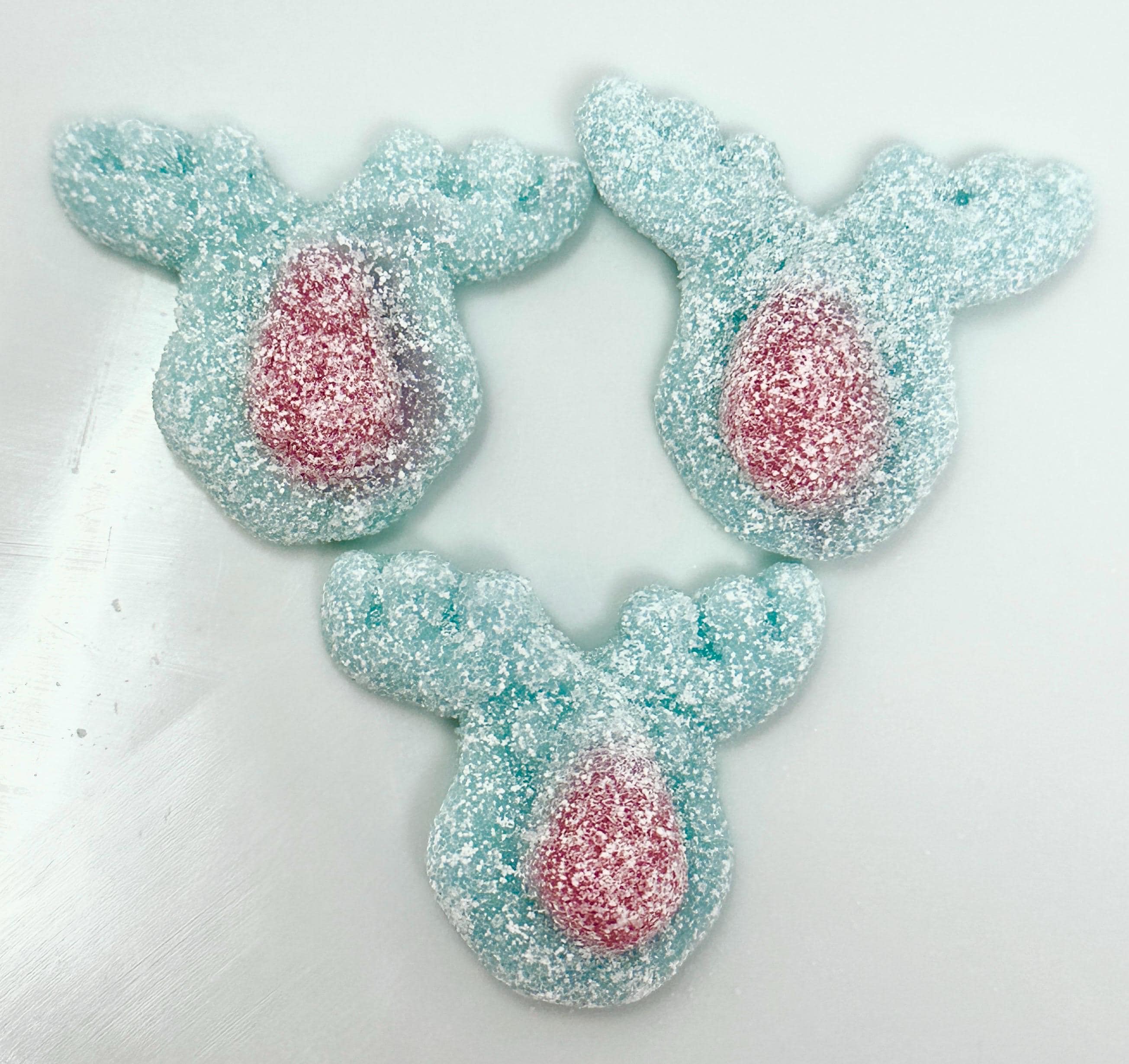 Fizzy Bubblegum Reindeer Gummies | Swedish Winter Candy