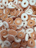 Sugar-Free Swedish Peach Rings | Imported Gummy Candy | Gluten-Free | Sweet Obsessions Candies