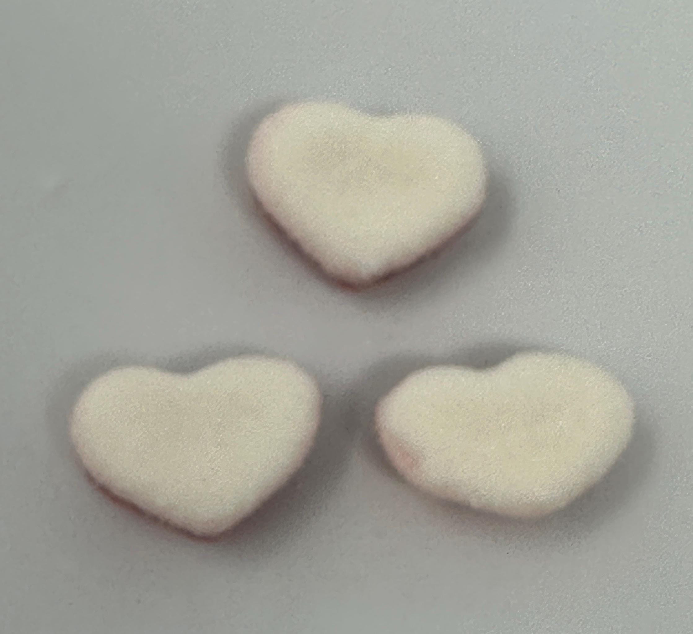 Swedish Sour Filled Strawberry Hearts | Sweet & Sour Jelly-Filled Gummy Candy