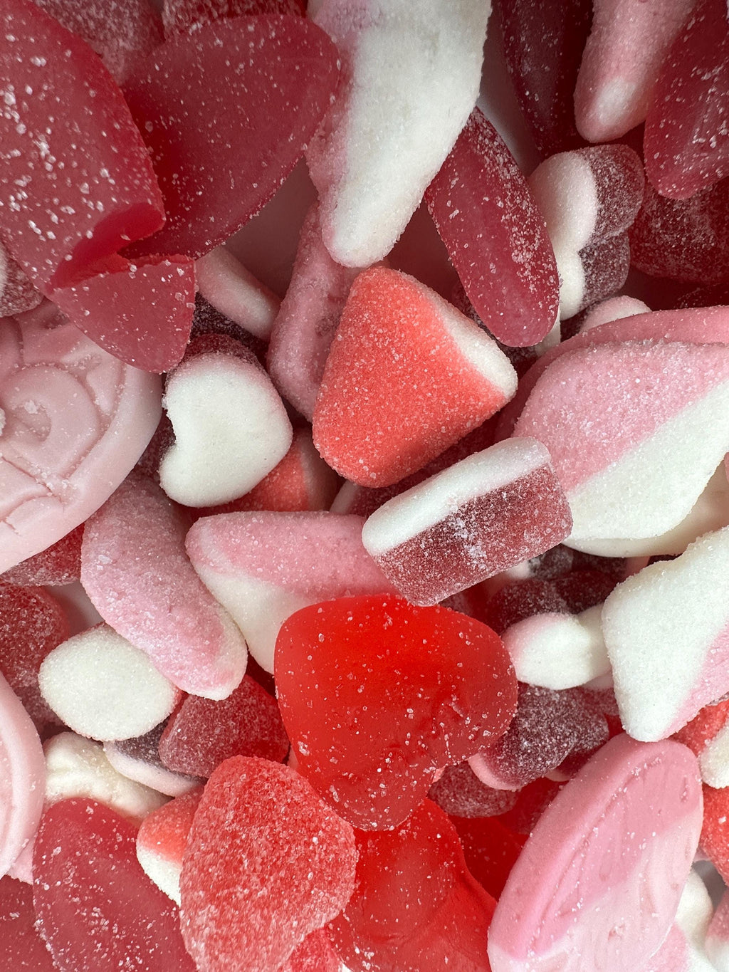 Berry Love Swedish Candy Mix – Raspberry, Strawberry Gummies, Sour Skulls, Hearts
