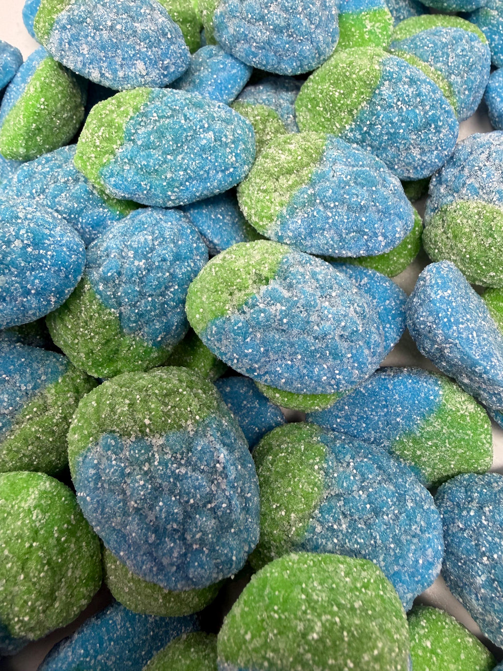 Sour Wild Raspberry Gummies | Authentic Swedish Candy