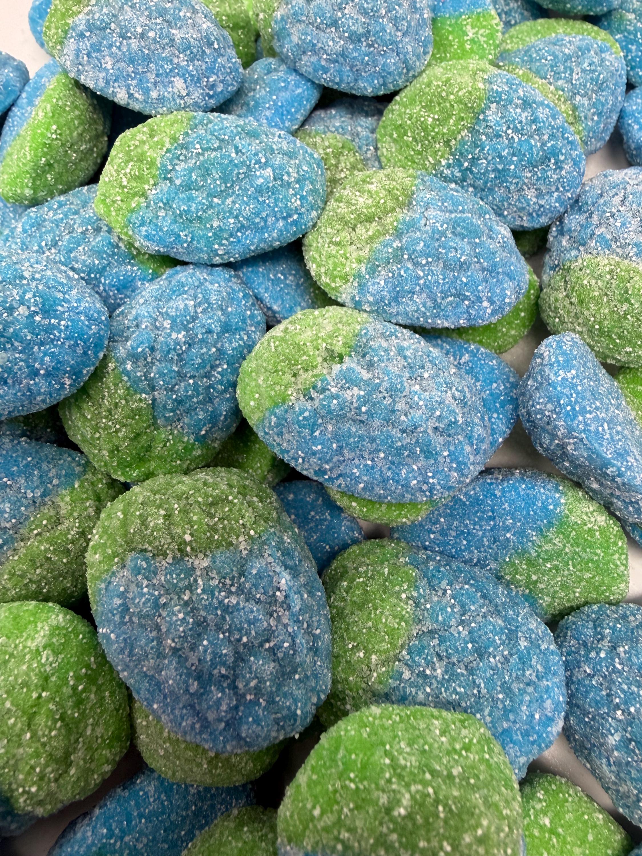 Sour Wild Raspberry Gummies | Authentic Swedish Candy