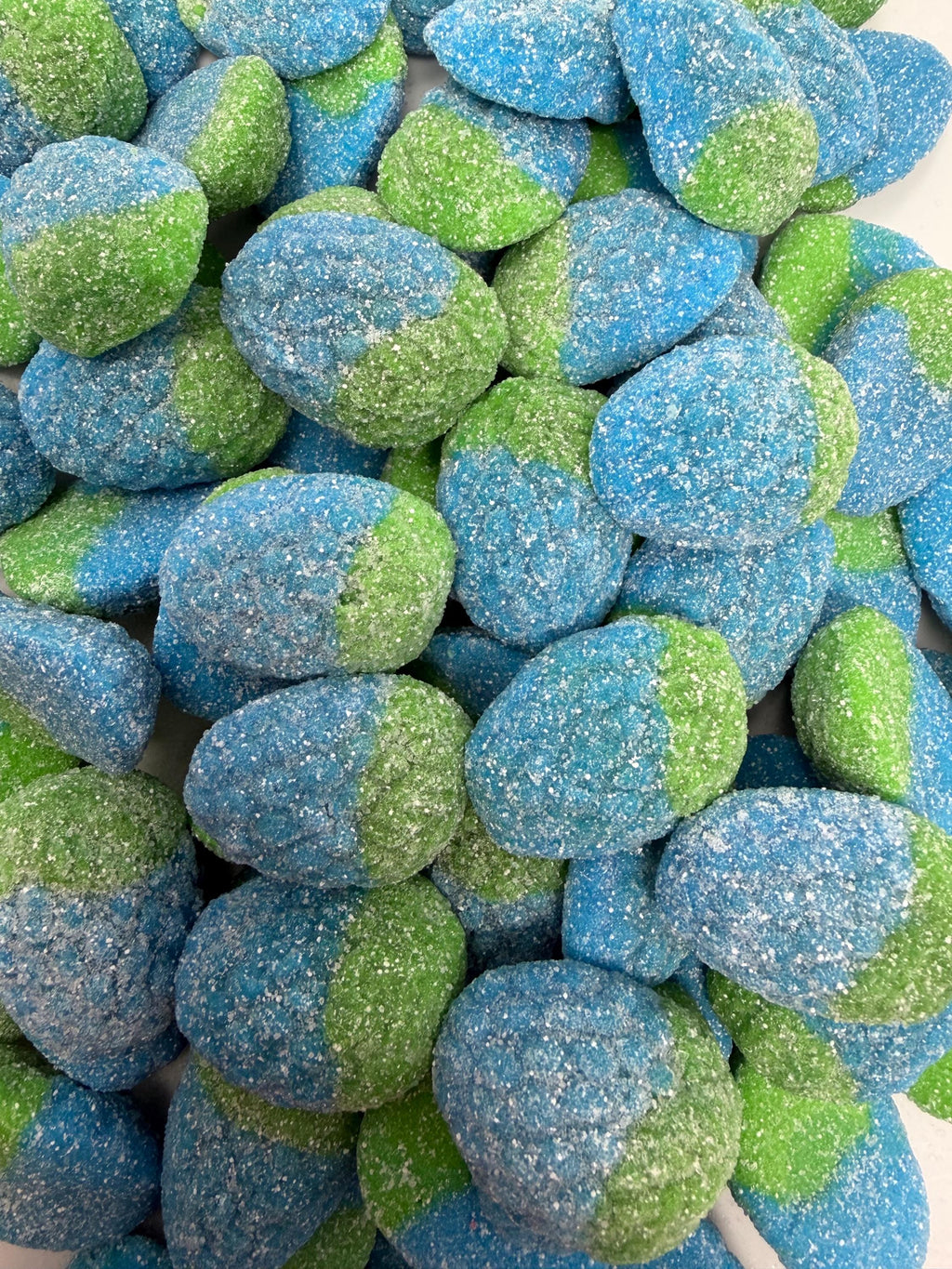 Sour Wild Raspberry Gummies | Authentic Swedish Candy