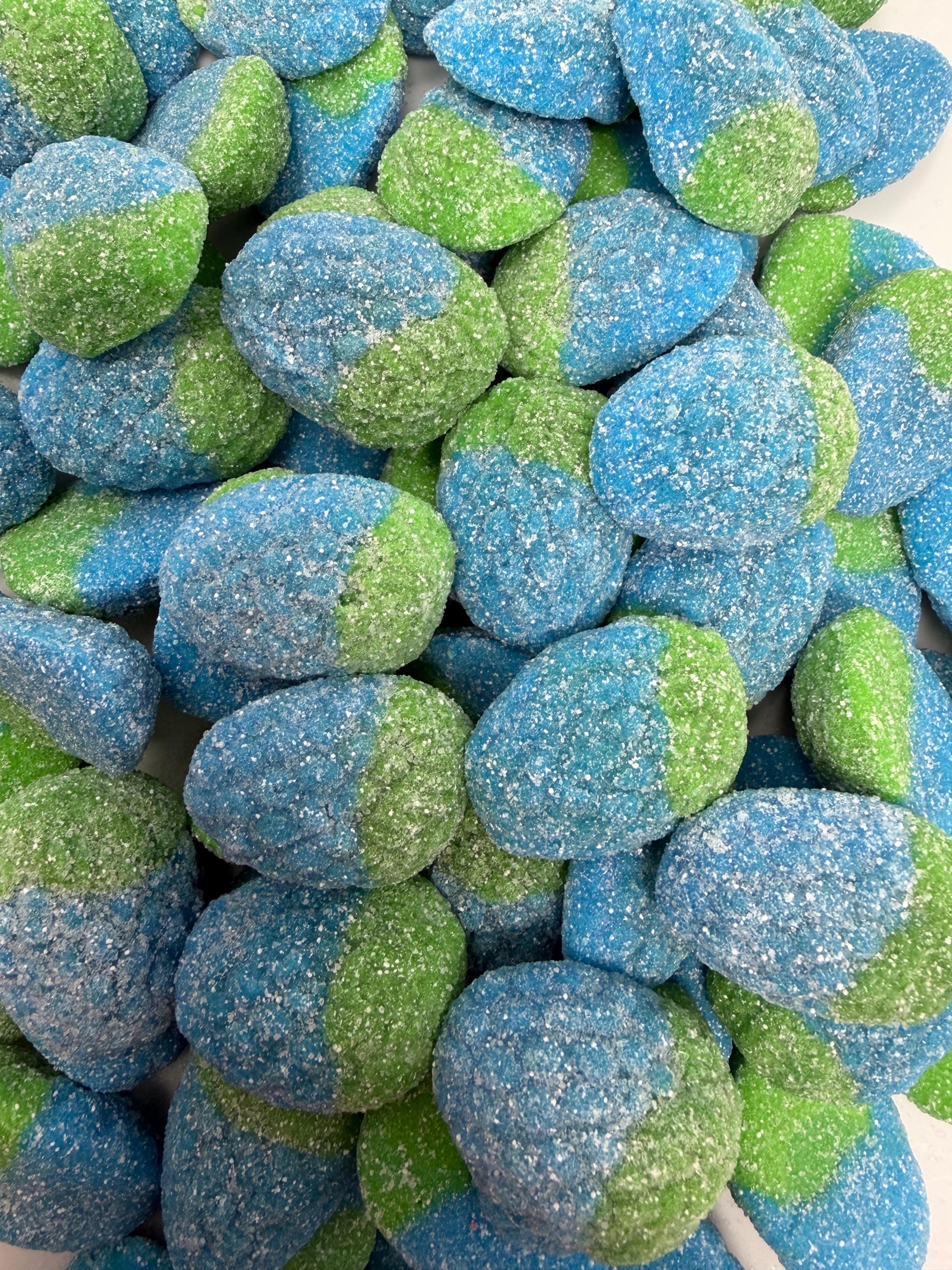 Sour Wild Raspberry Gummies | Authentic Swedish Candy