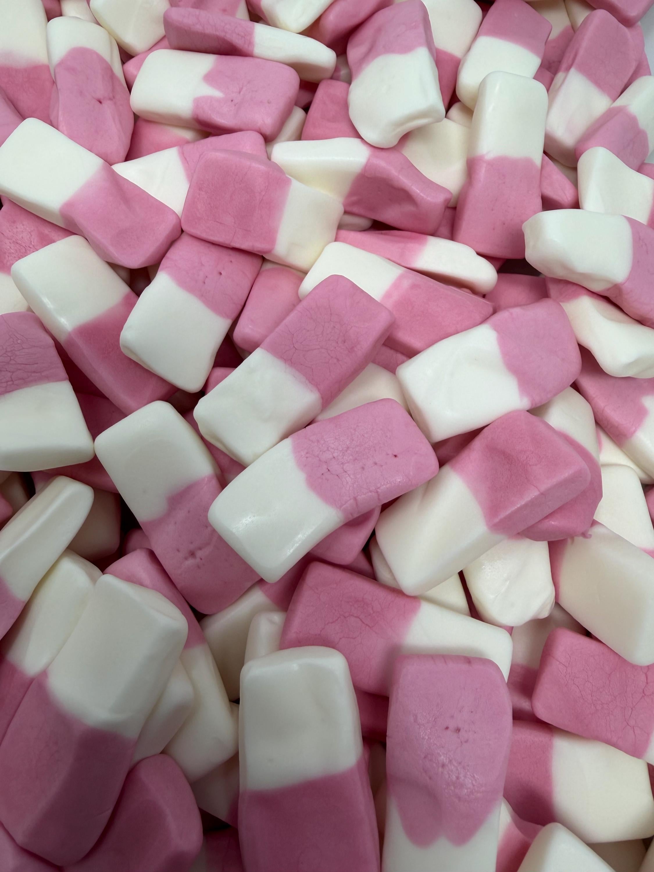 Raspberry Whip Pillows | Soft Chewy Swedish Candy Treat