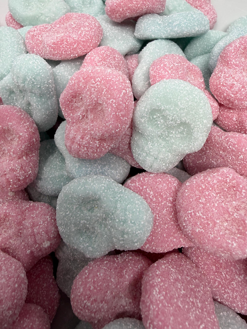 Swedish Sour Bubblegum Skull Gummies – Vegan Foam Candy – Swedish Pick & Mix Treat