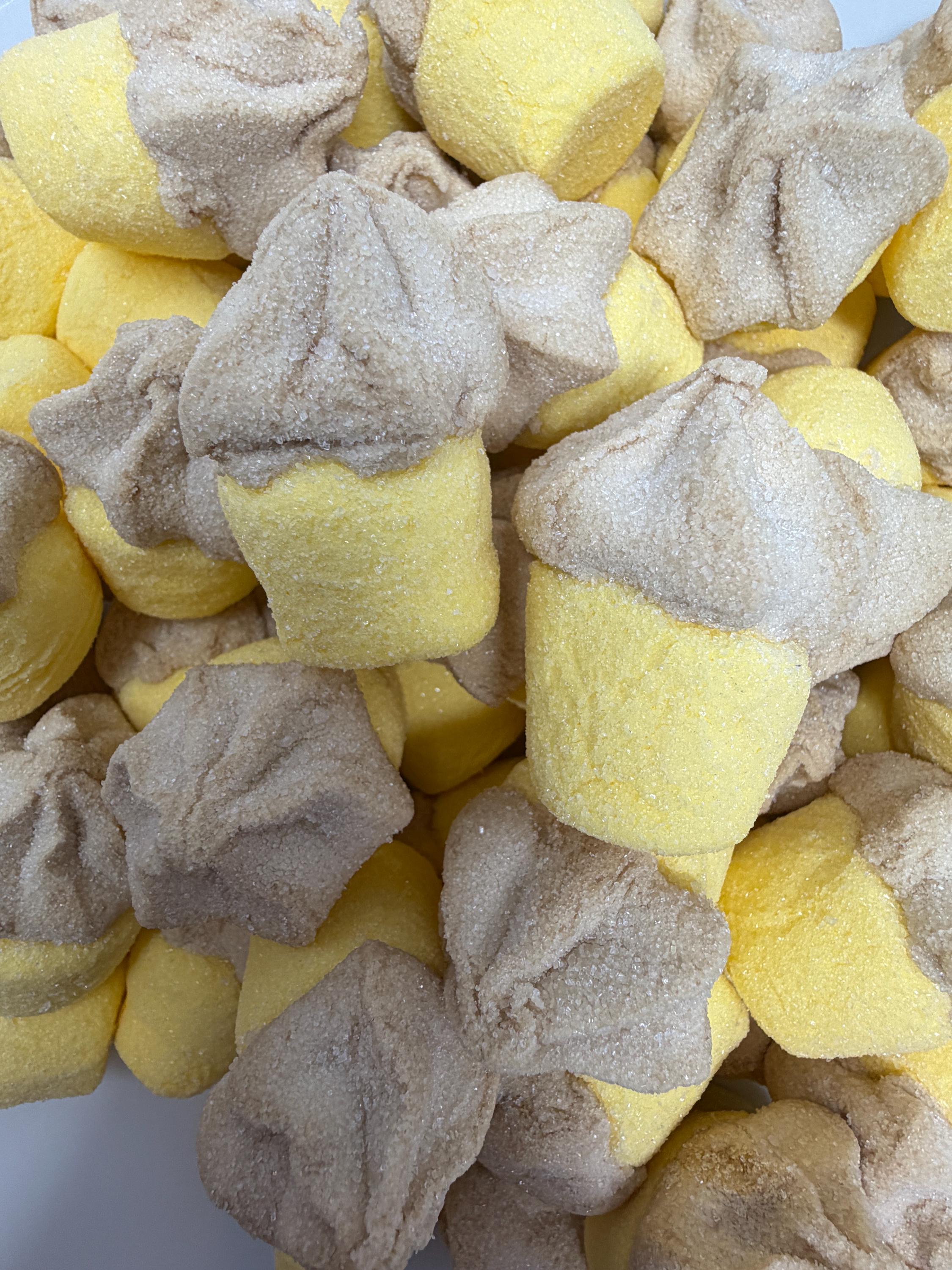 Swedish Chocolate Cupcake Marshmallows – Choco Filled Sugar-Coated Mallows – Unique Swedish Candy Treat