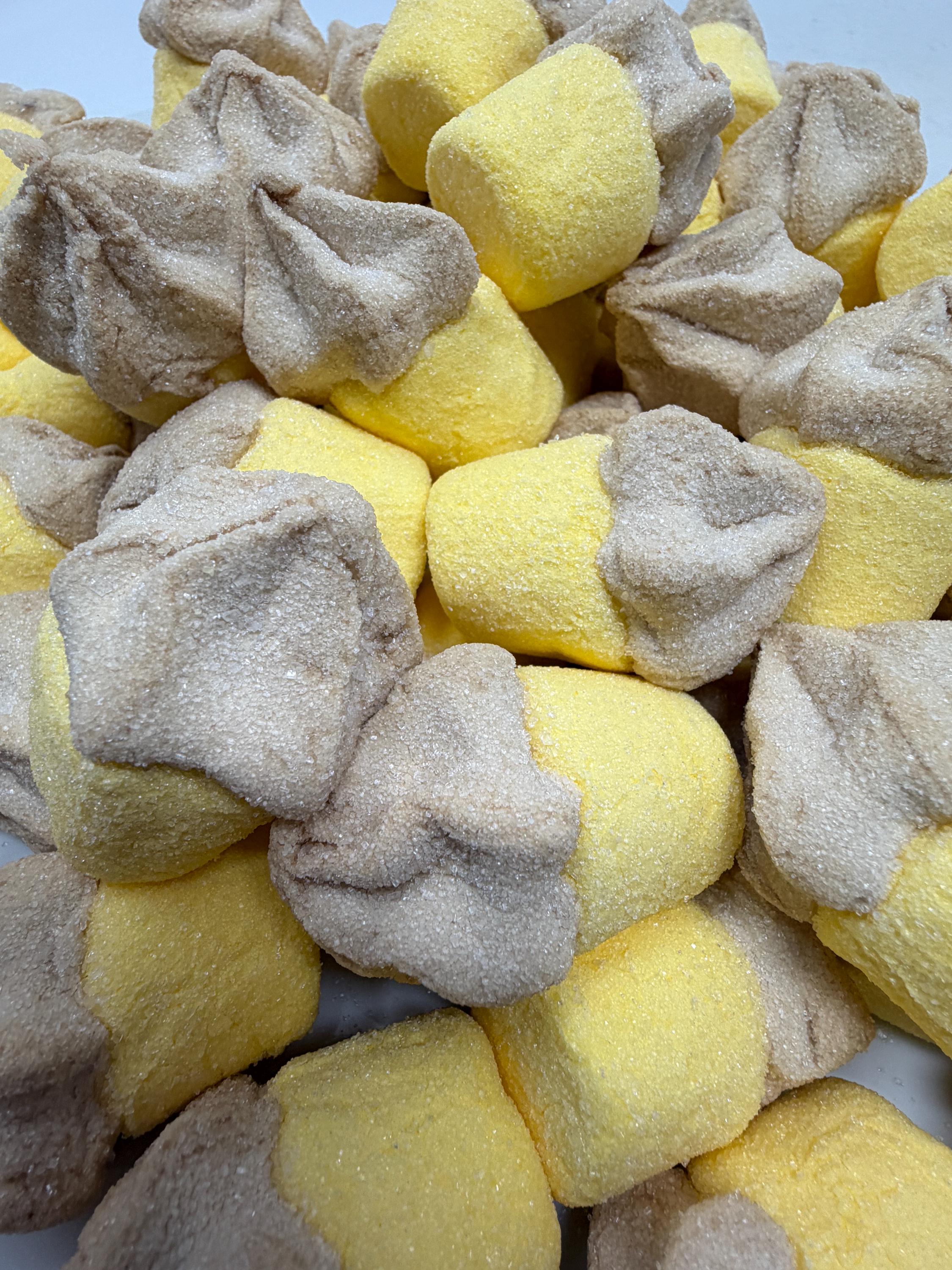 Swedish Chocolate Cupcake Marshmallows – Choco Filled Sugar-Coated Mallows – Unique Swedish Candy Treat