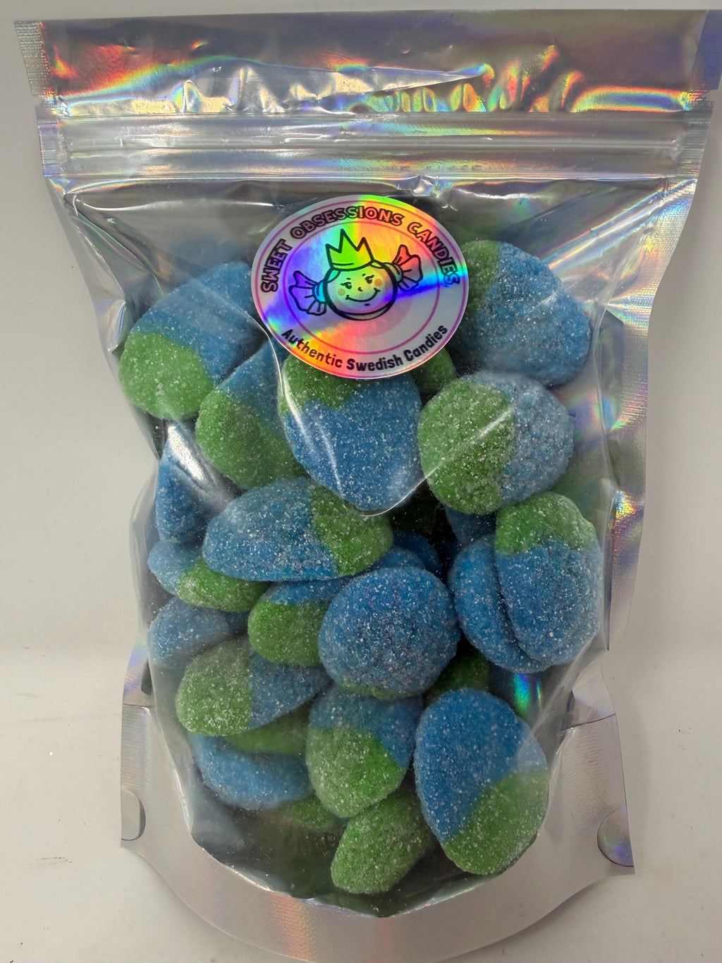 Sour Wild Raspberry Gummies | Authentic Swedish Candy