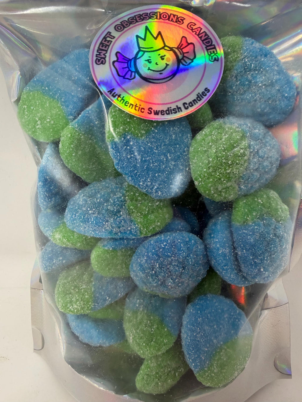 Sour Wild Raspberry Gummies | Authentic Swedish Candy