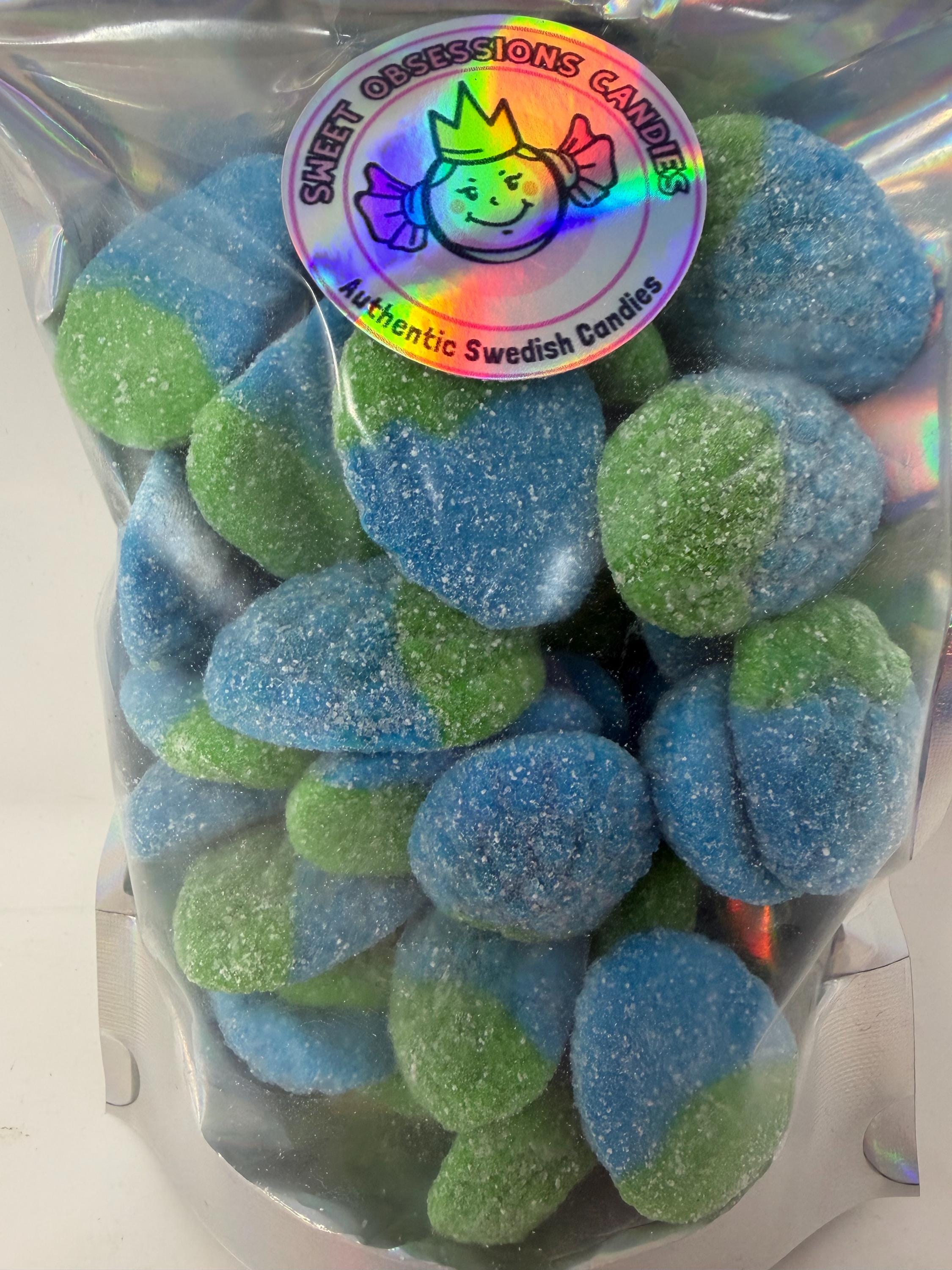 Sour Wild Raspberry Gummies | Authentic Swedish Candy