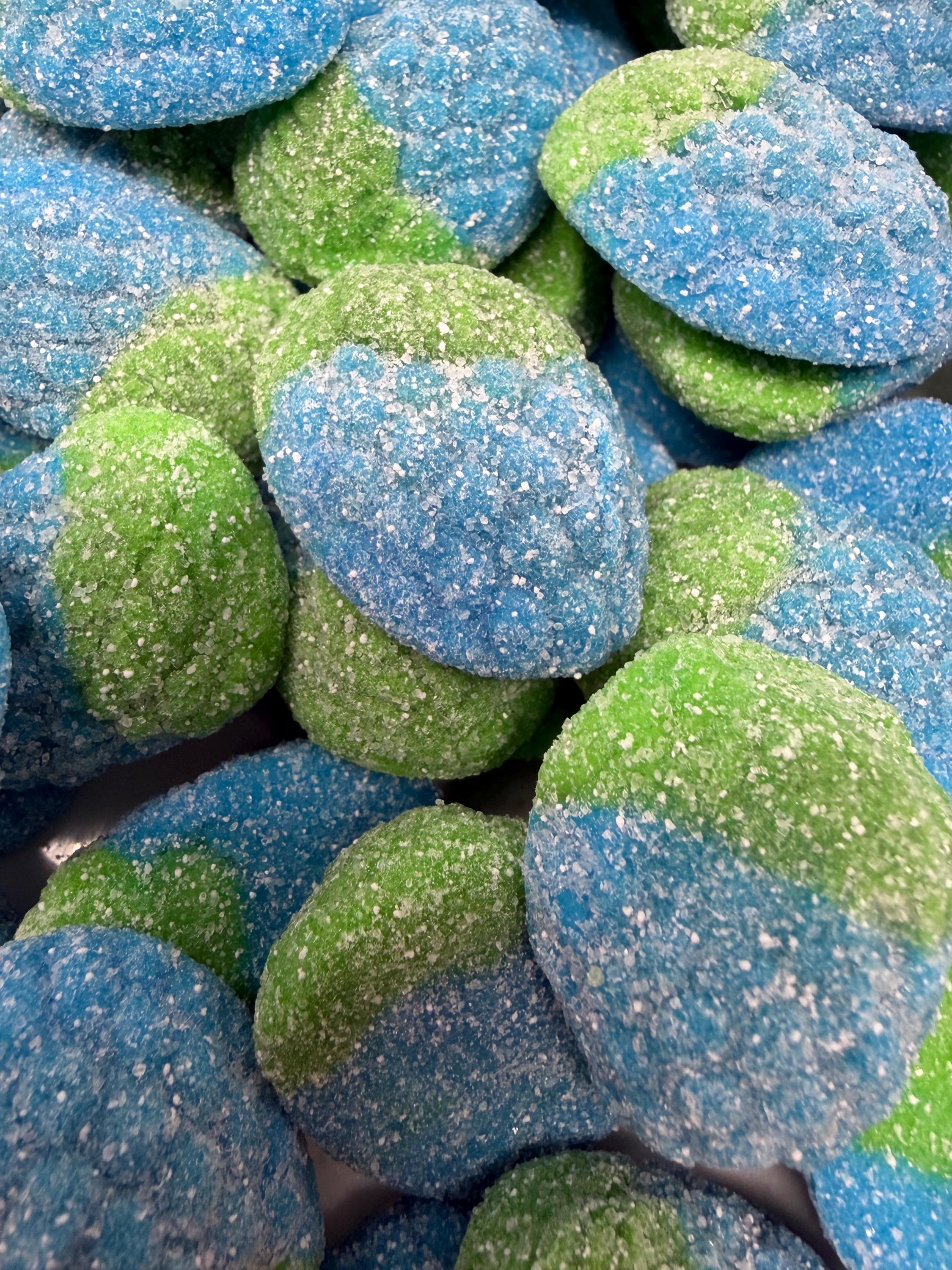 Sour Wild Raspberry Gummies | Authentic Swedish Candy