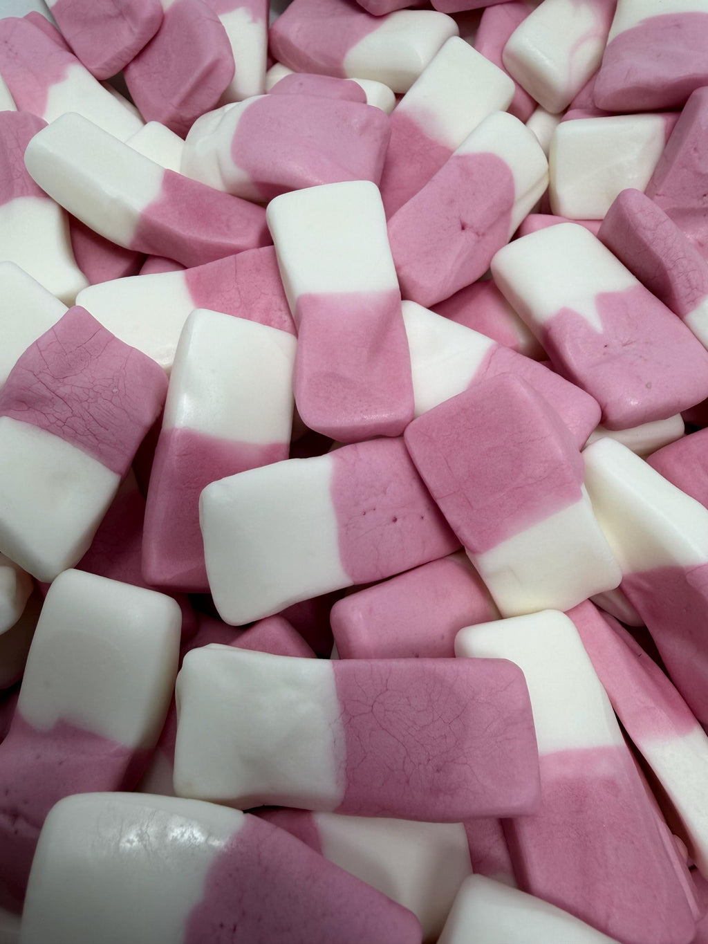 Raspberry Whip Pillows | Soft Chewy Swedish Candy Treat