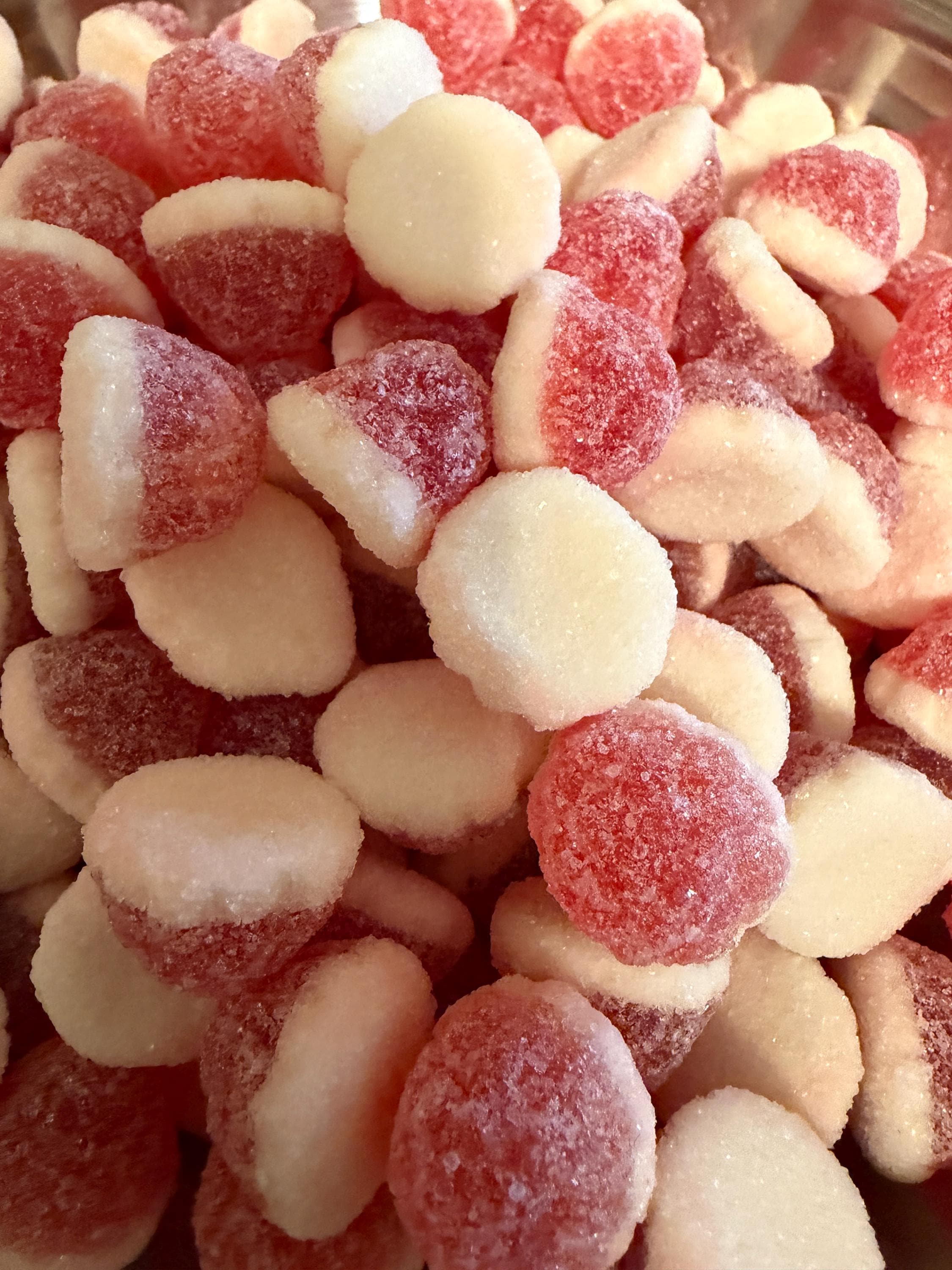 Swedish Berry Vanilla Drops Jelly Candy | Soft Chewy Imported Sweets