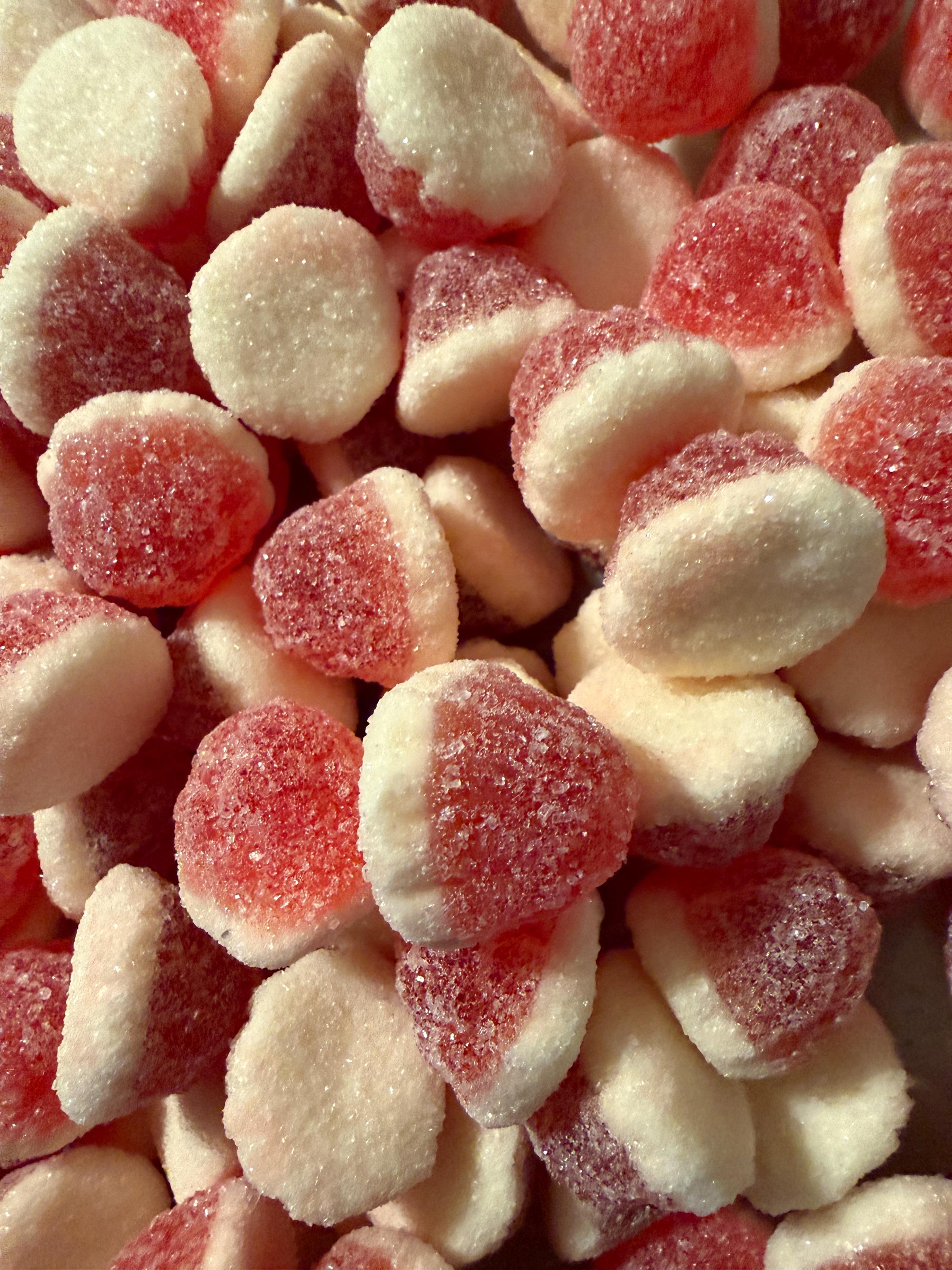 Swedish Berry Vanilla Drops Jelly Candy | Soft Chewy Imported Sweets