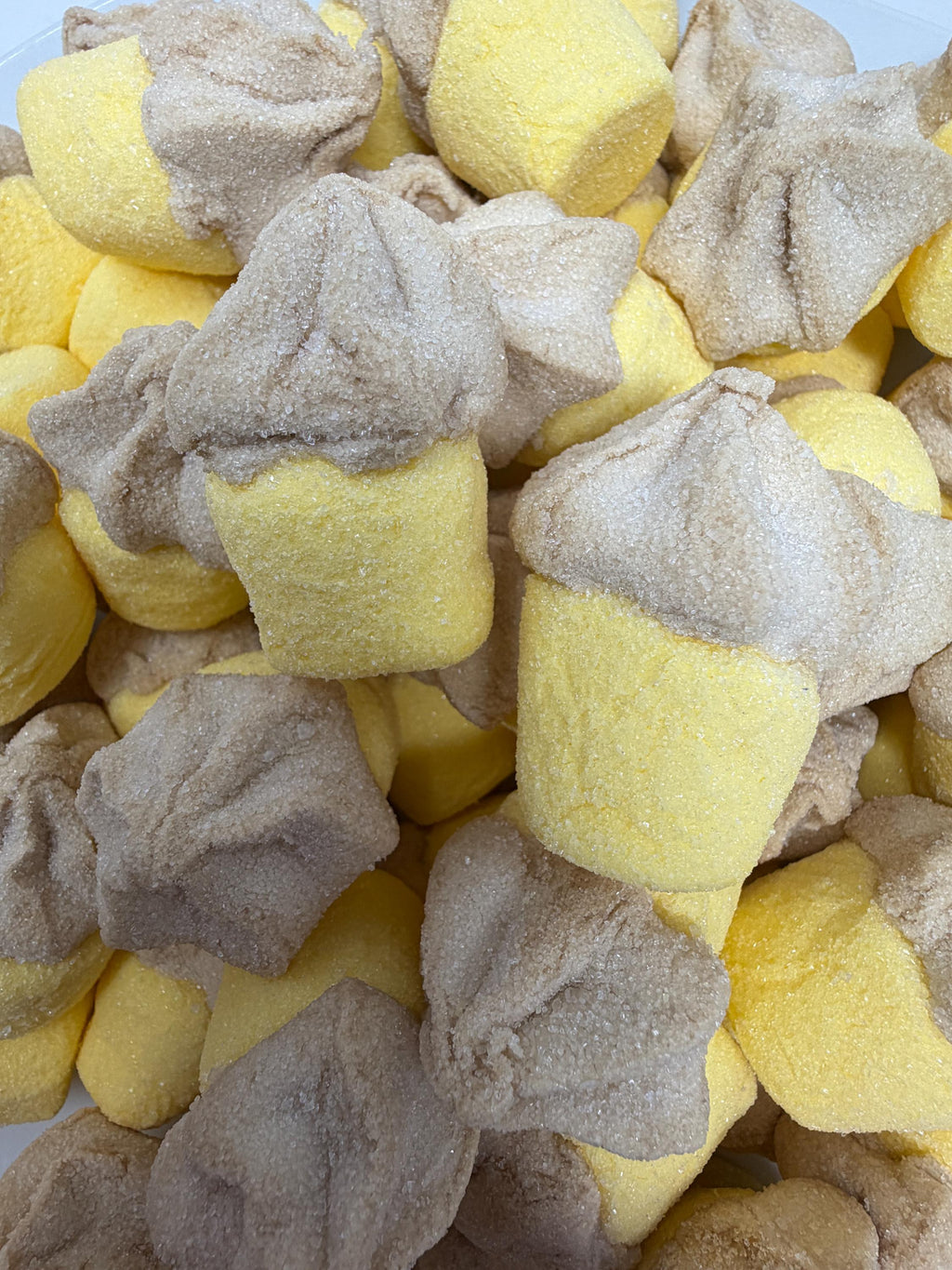 Swedish Chocolate Cupcake Marshmallows – Choco Filled Sugar-Coated Mallows – Unique Swedish Candy Treat