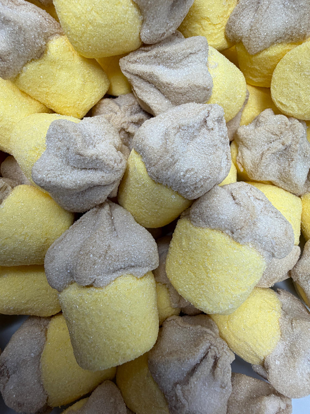 Swedish Chocolate Cupcake Marshmallows – Choco Filled Sugar-Coated Mallows – Unique Swedish Candy Treat