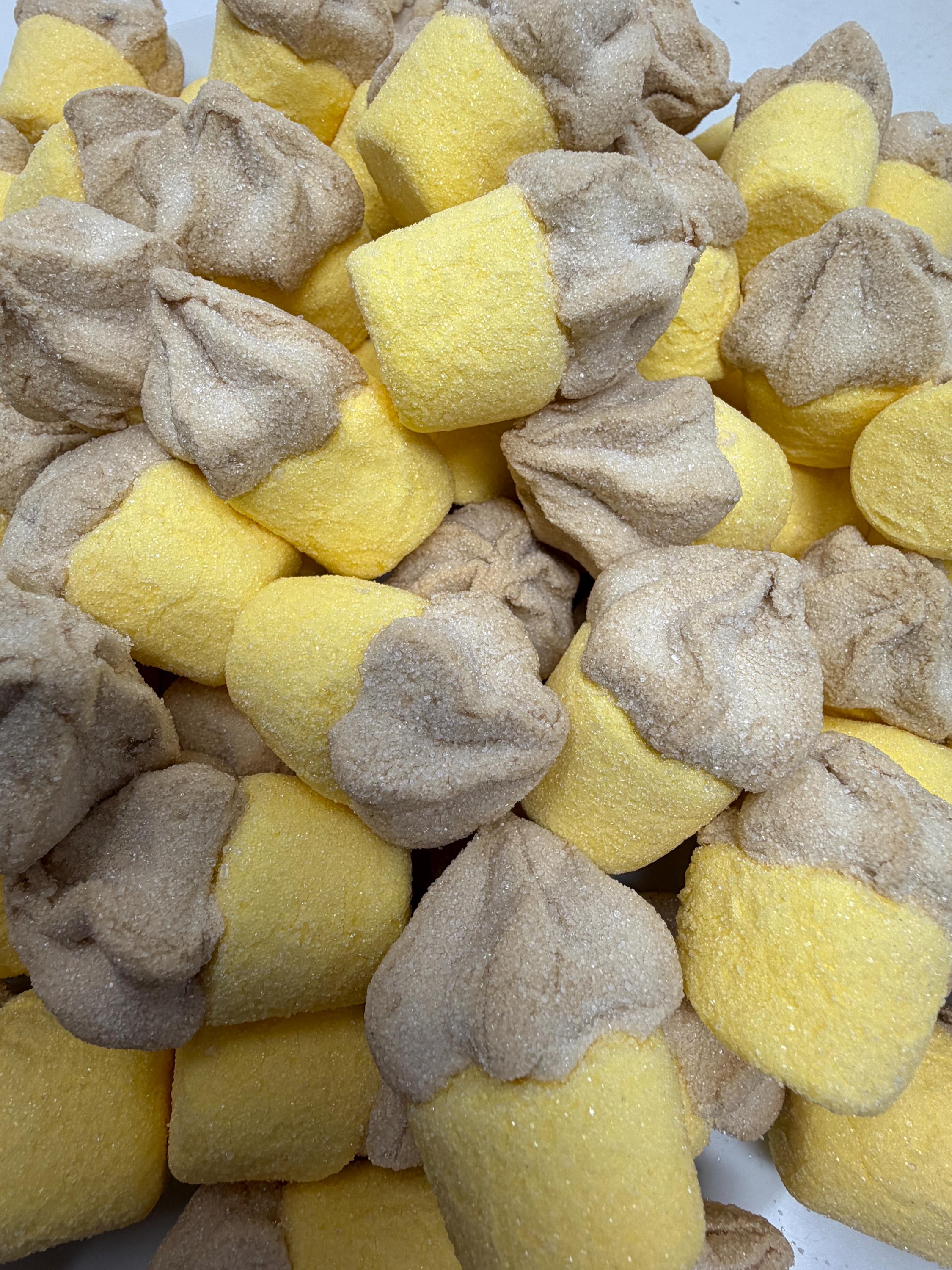 Swedish Chocolate Cupcake Marshmallows – Choco Filled Sugar-Coated Mallows – Unique Swedish Candy Treat