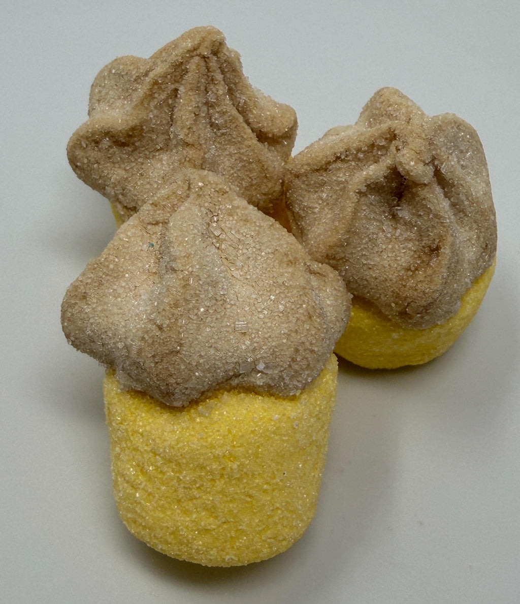 Swedish Chocolate Cupcake Marshmallows – Choco Filled Sugar-Coated Mallows – Unique Swedish Candy Treat