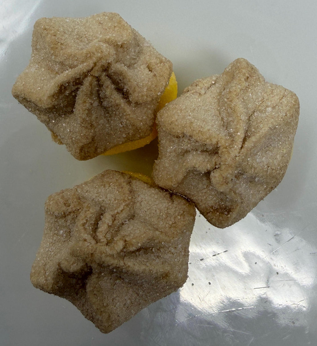 Swedish Chocolate Cupcake Marshmallows – Choco Filled Sugar-Coated Mallows – Unique Swedish Candy Treat