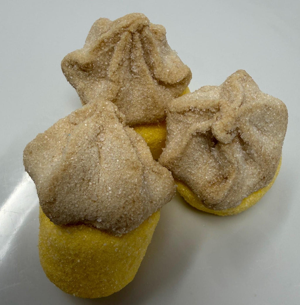 Swedish Chocolate Cupcake Marshmallows – Choco Filled Sugar-Coated Mallows – Unique Swedish Candy Treat