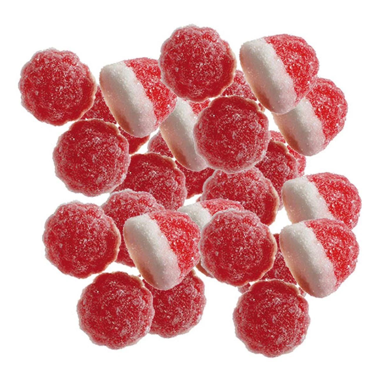 Swedish Berry Vanilla Drops Jelly Candy | Soft Chewy Imported Sweets