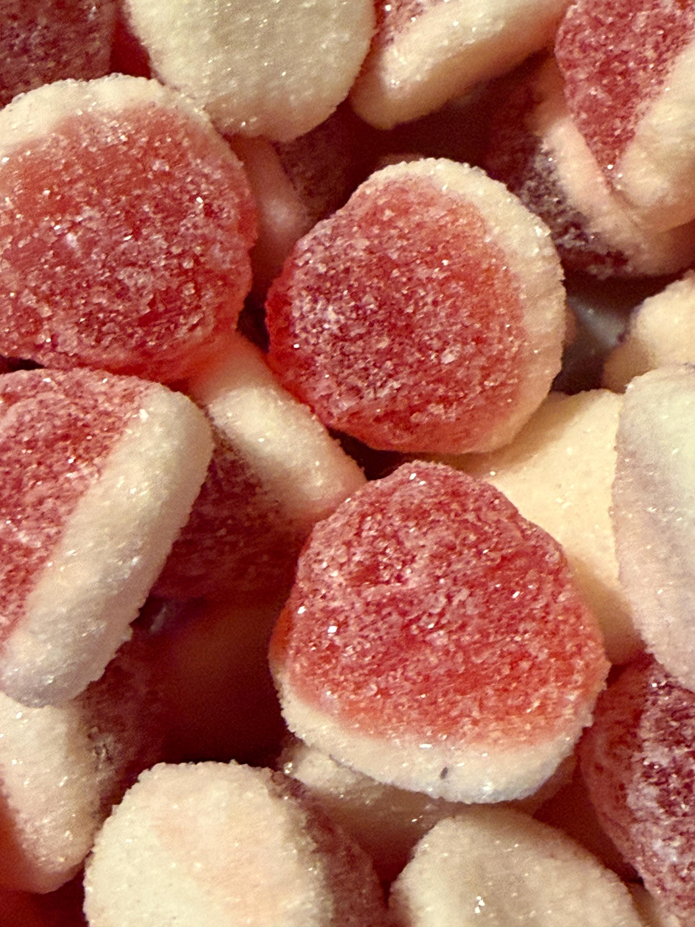 Swedish Berry Vanilla Drops Jelly Candy | Soft Chewy Imported Sweets